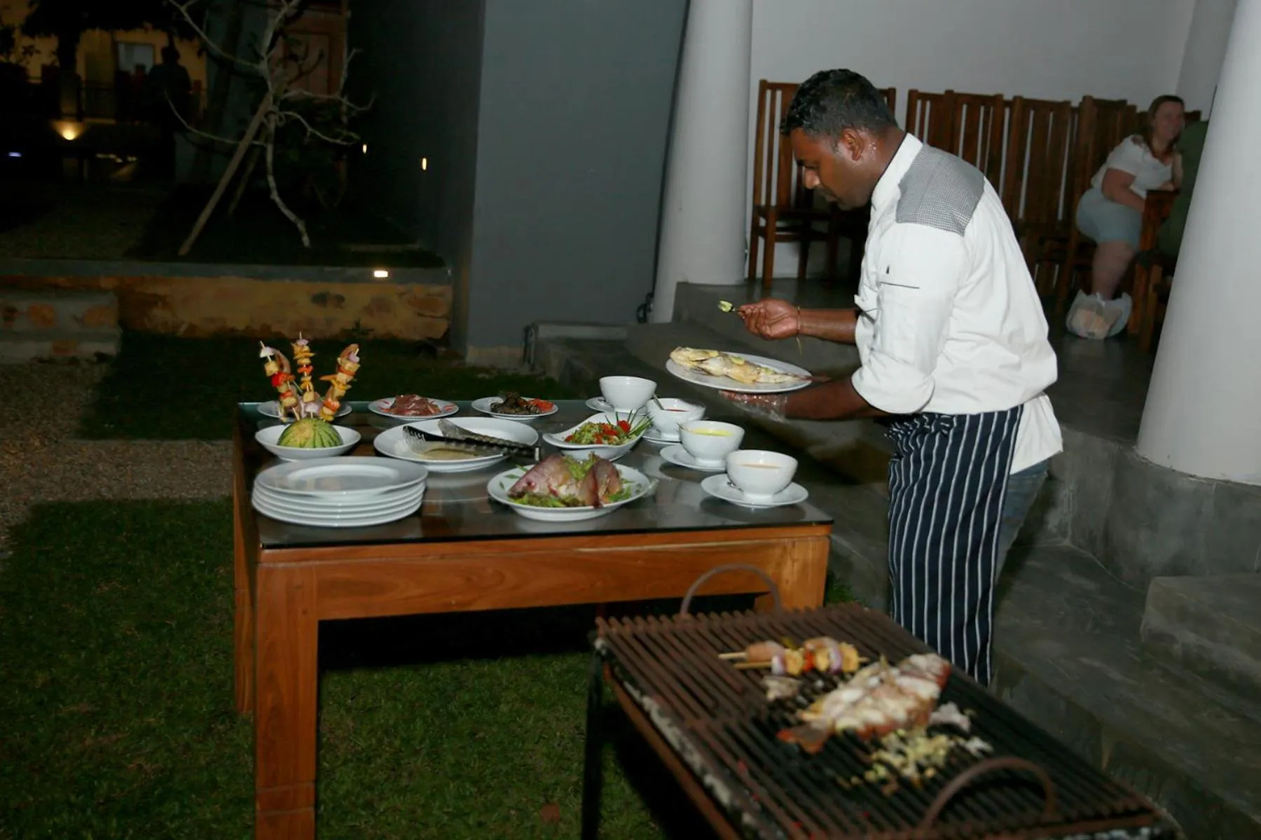 Food and drinks in Samaraana