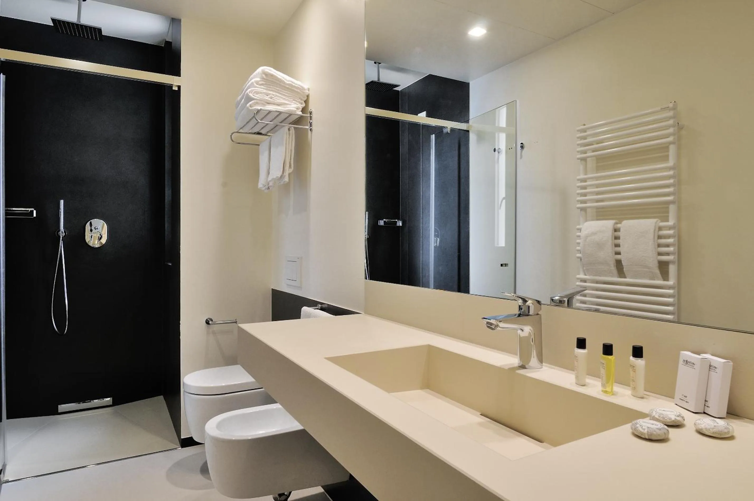 Bathroom in Hotel Cristallo