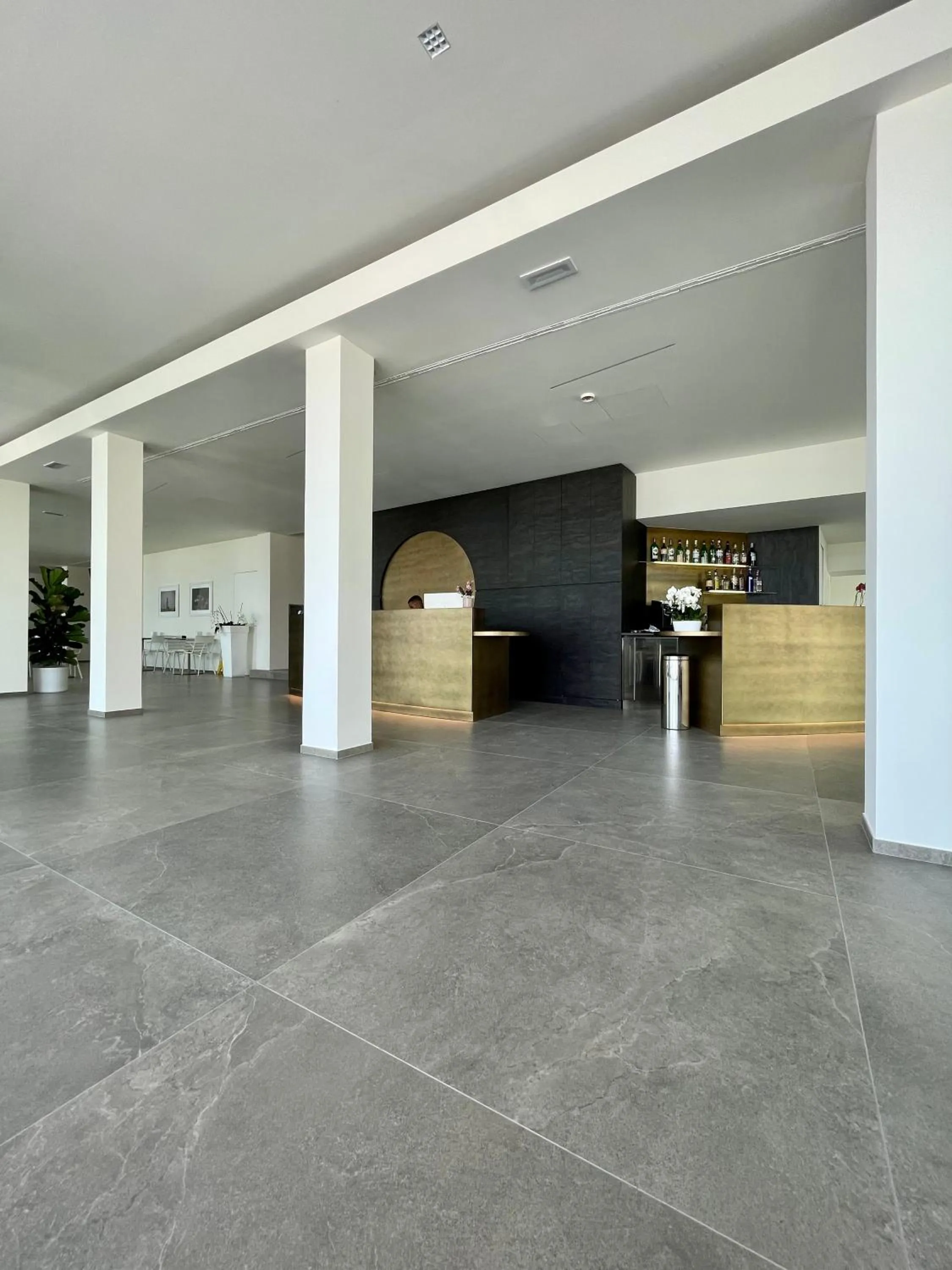 Lobby or reception in Hotel Cristallo