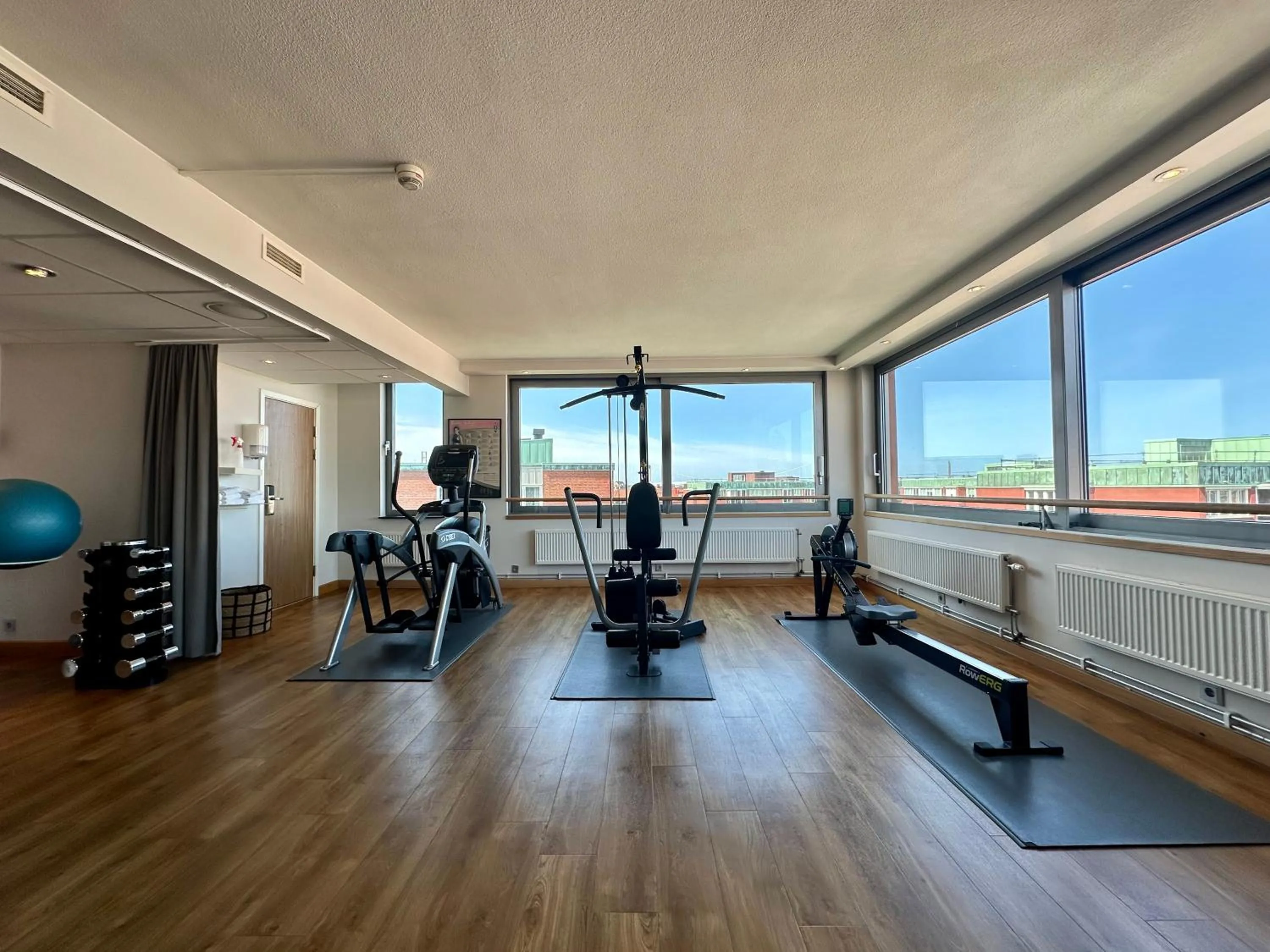 Fitness centre/facilities in Spar Hotel Majorna