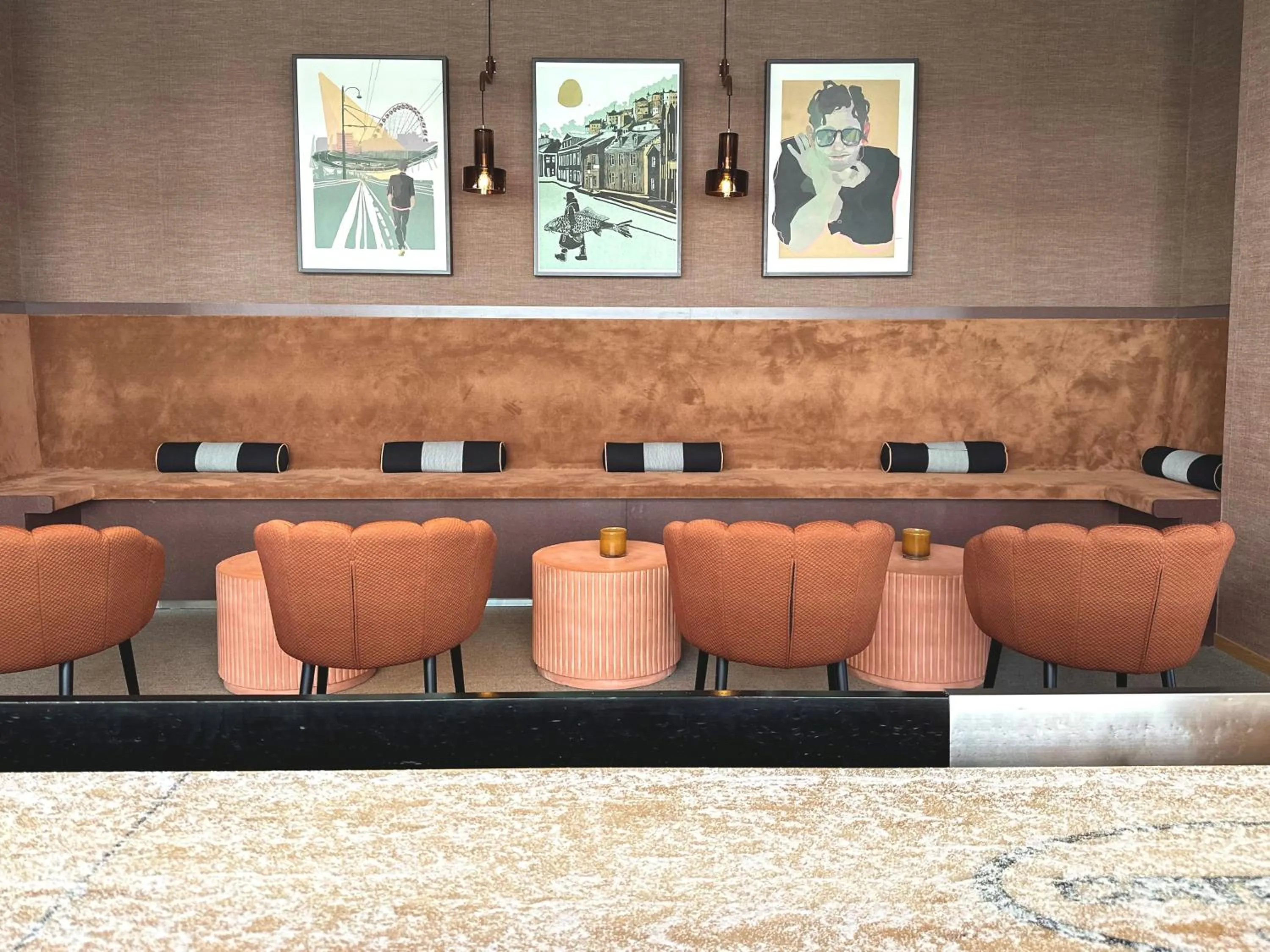 Game Room in Spar Hotel Majorna