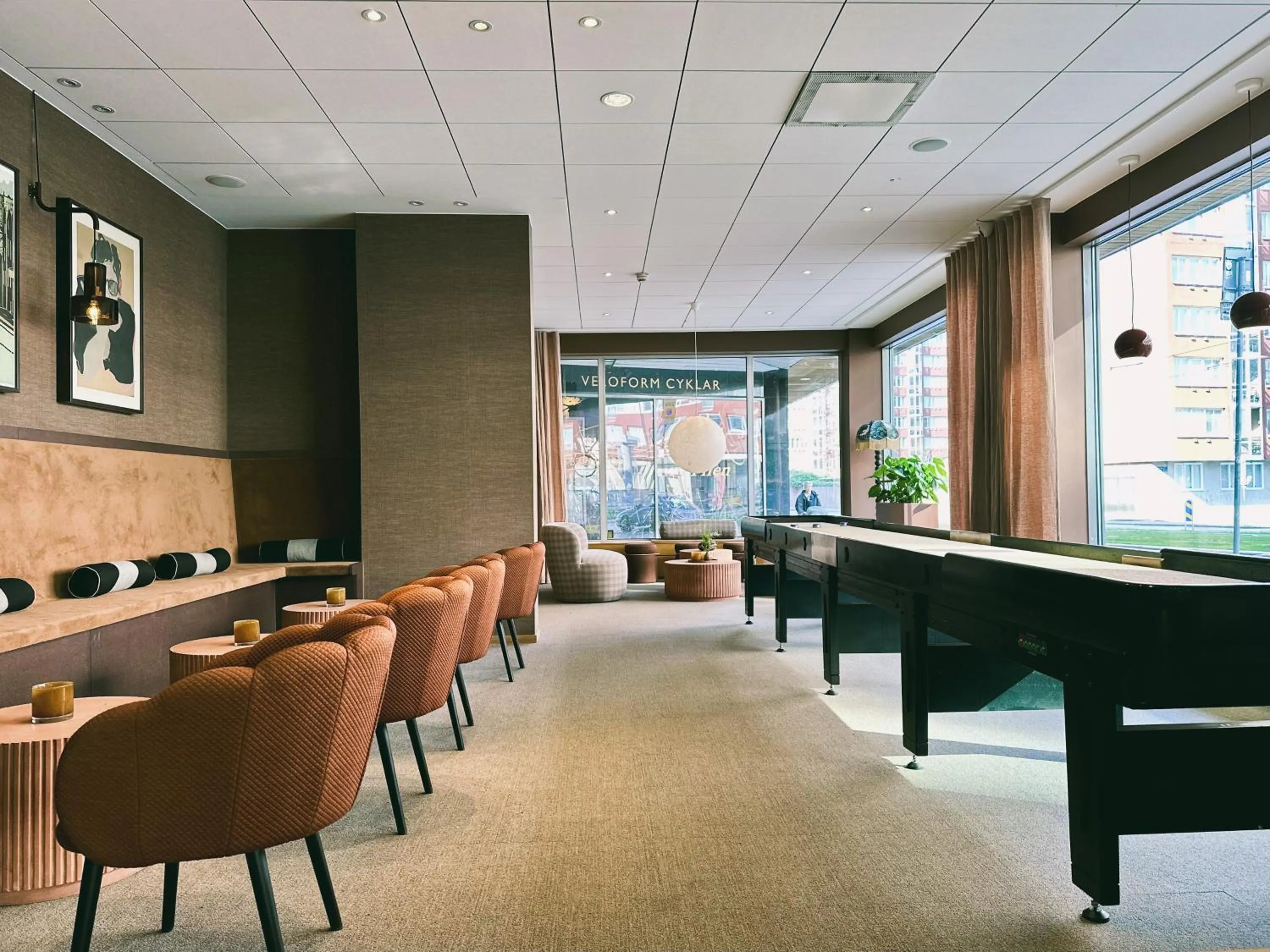 Lobby or reception in Spar Hotel Majorna