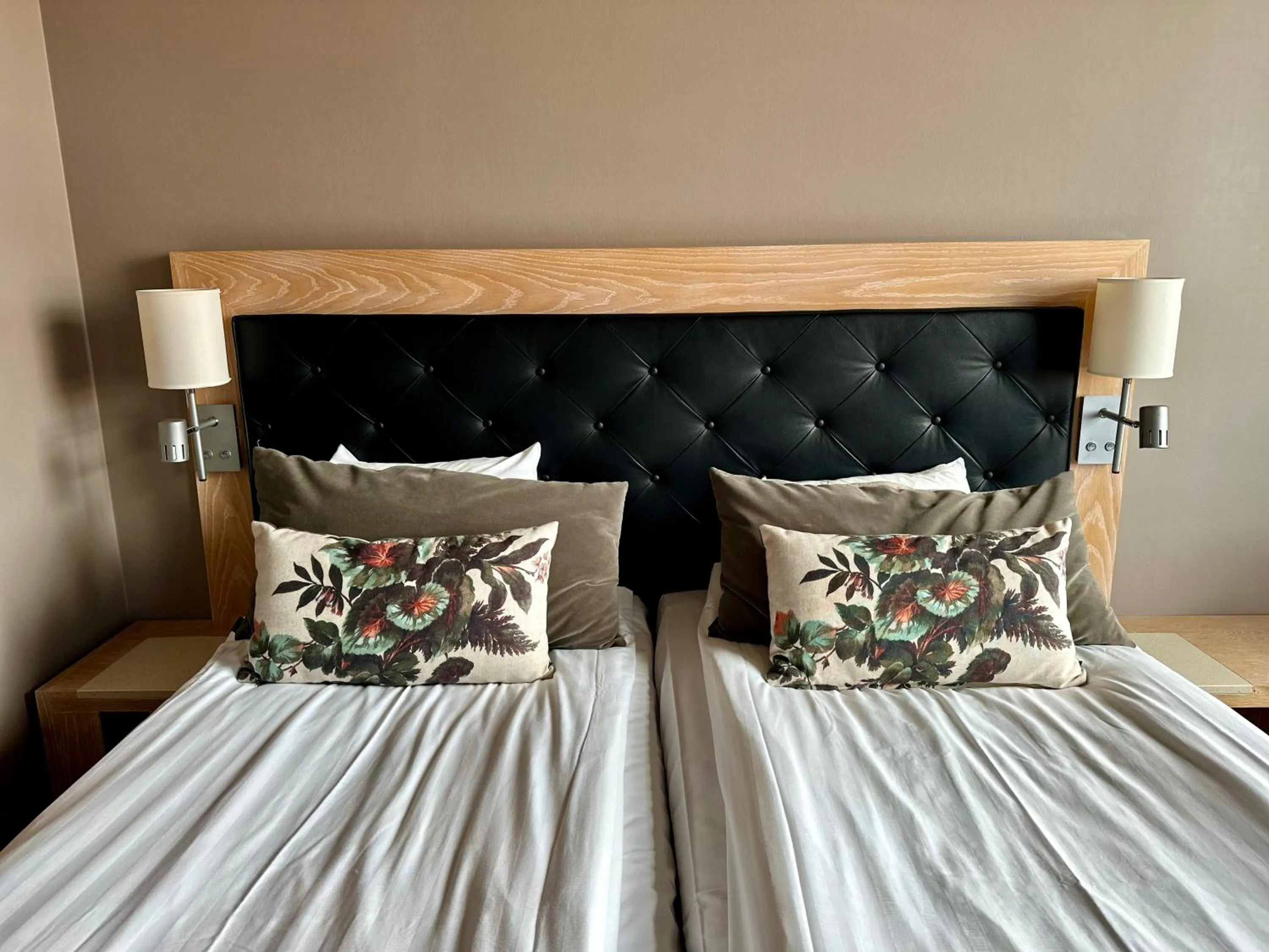 Bed in Spar Hotel Majorna