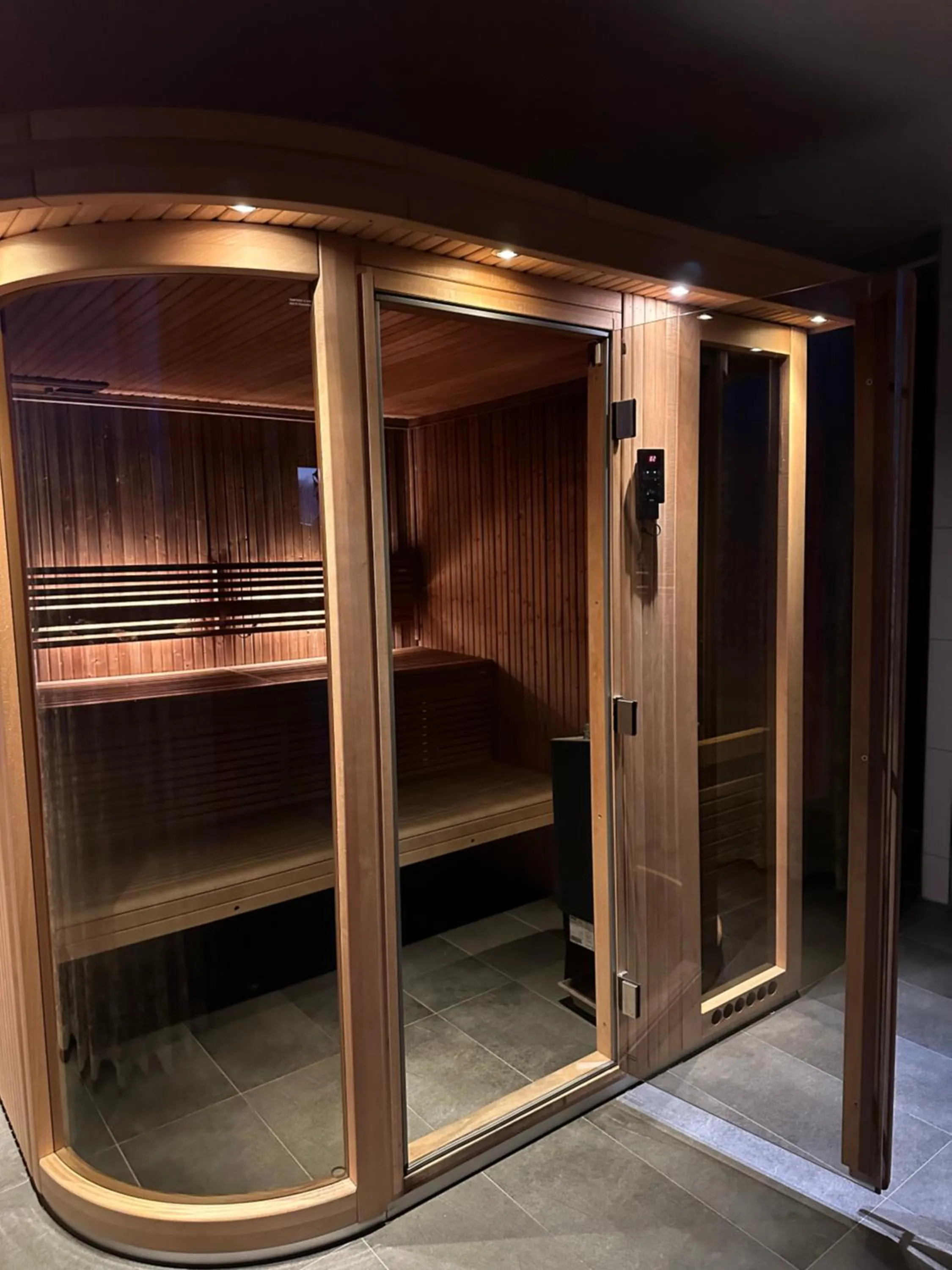 Sauna in Spar Hotel Majorna