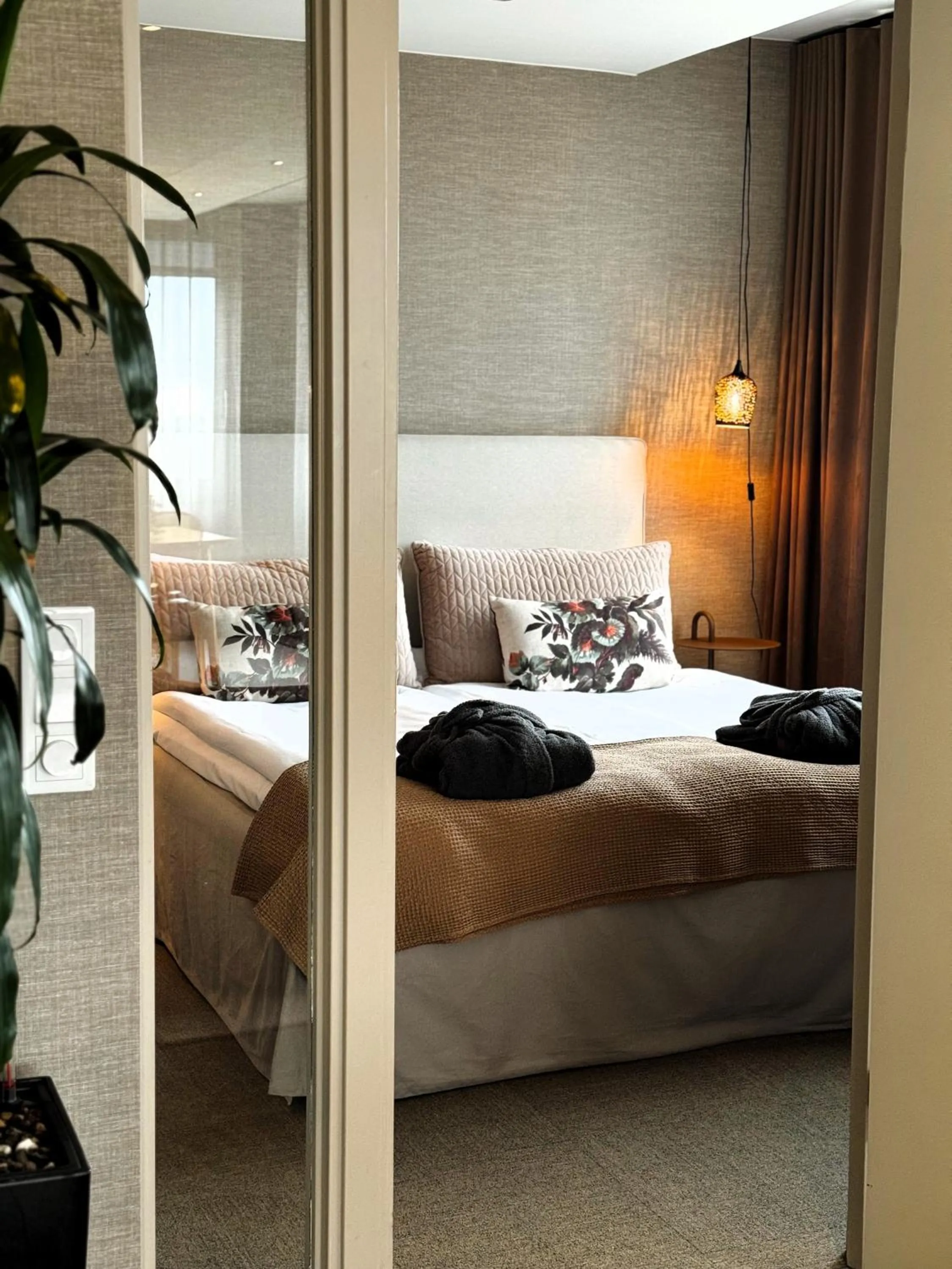 Bed in Spar Hotel Majorna