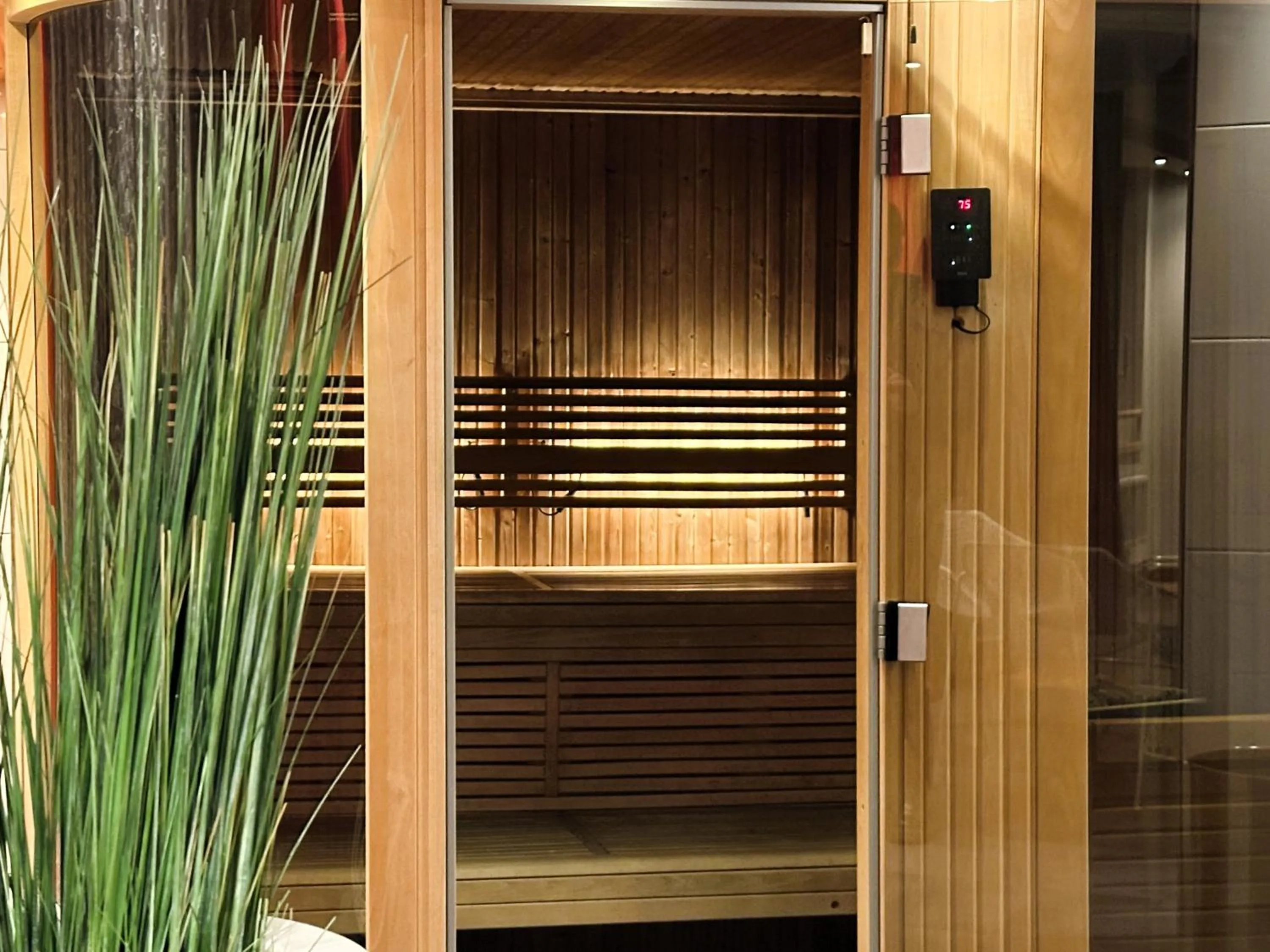 Sauna in Spar Hotel Majorna
