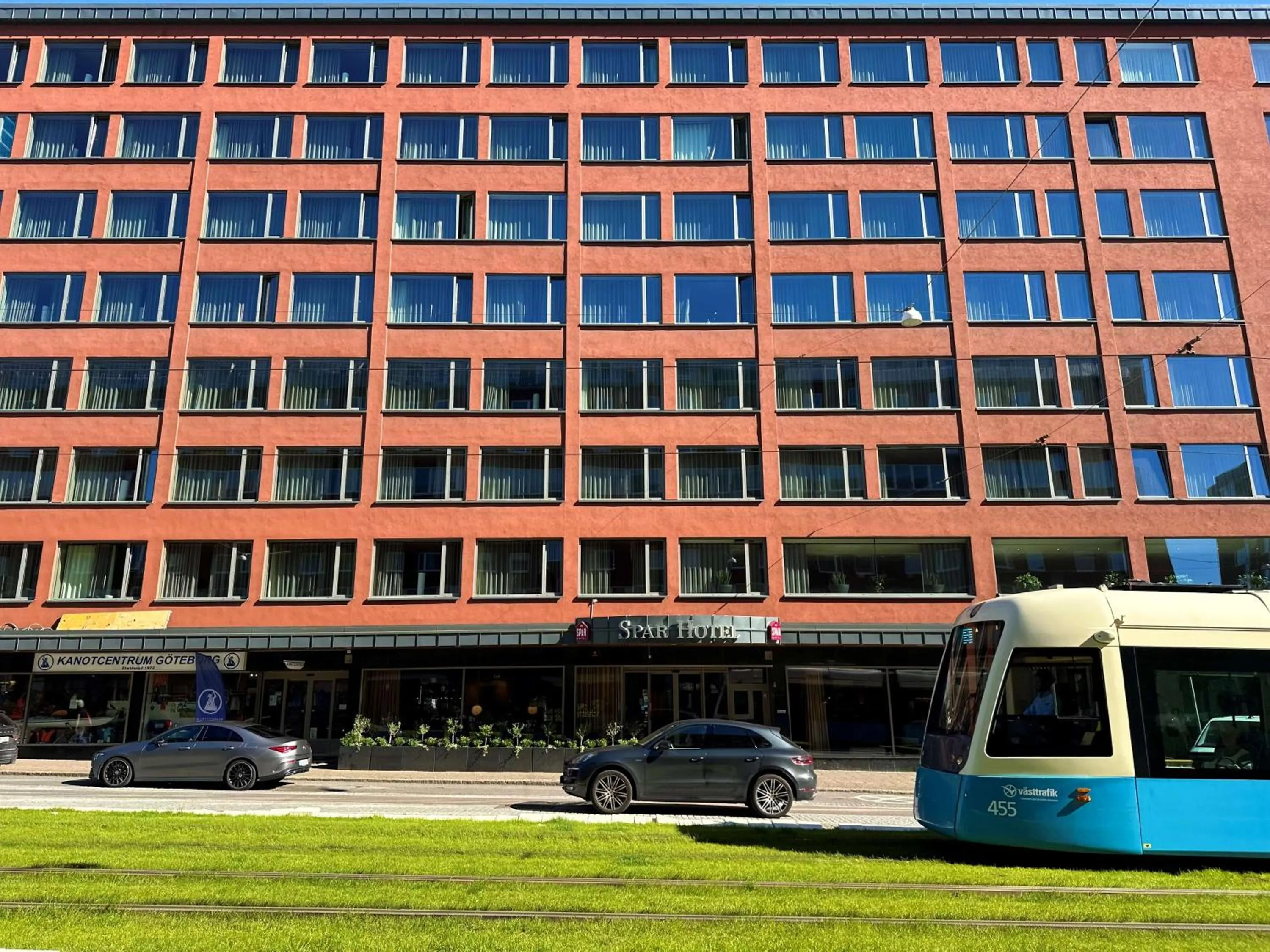 Property building in Spar Hotel Majorna