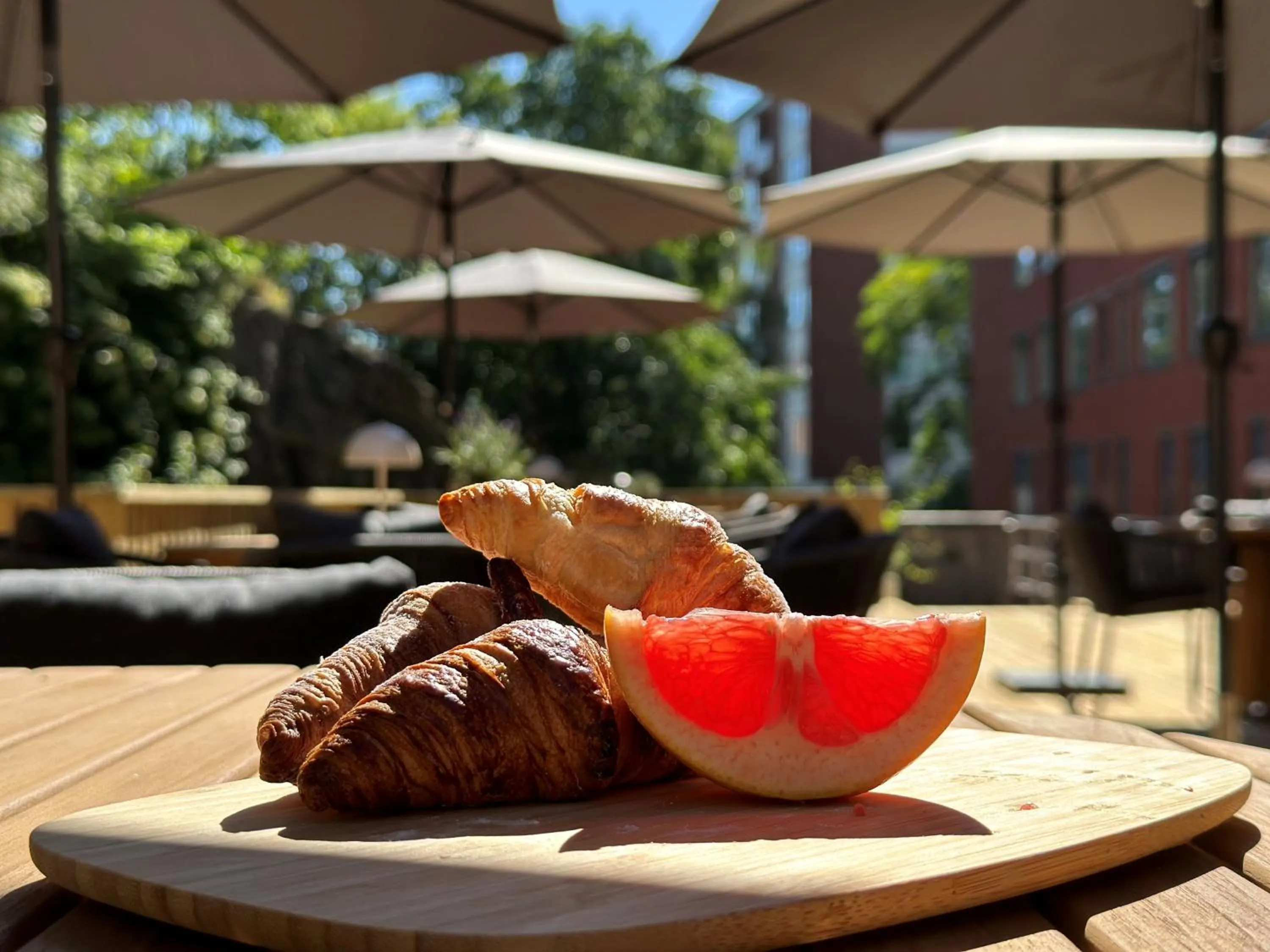 Balcony/Terrace in Spar Hotel Majorna