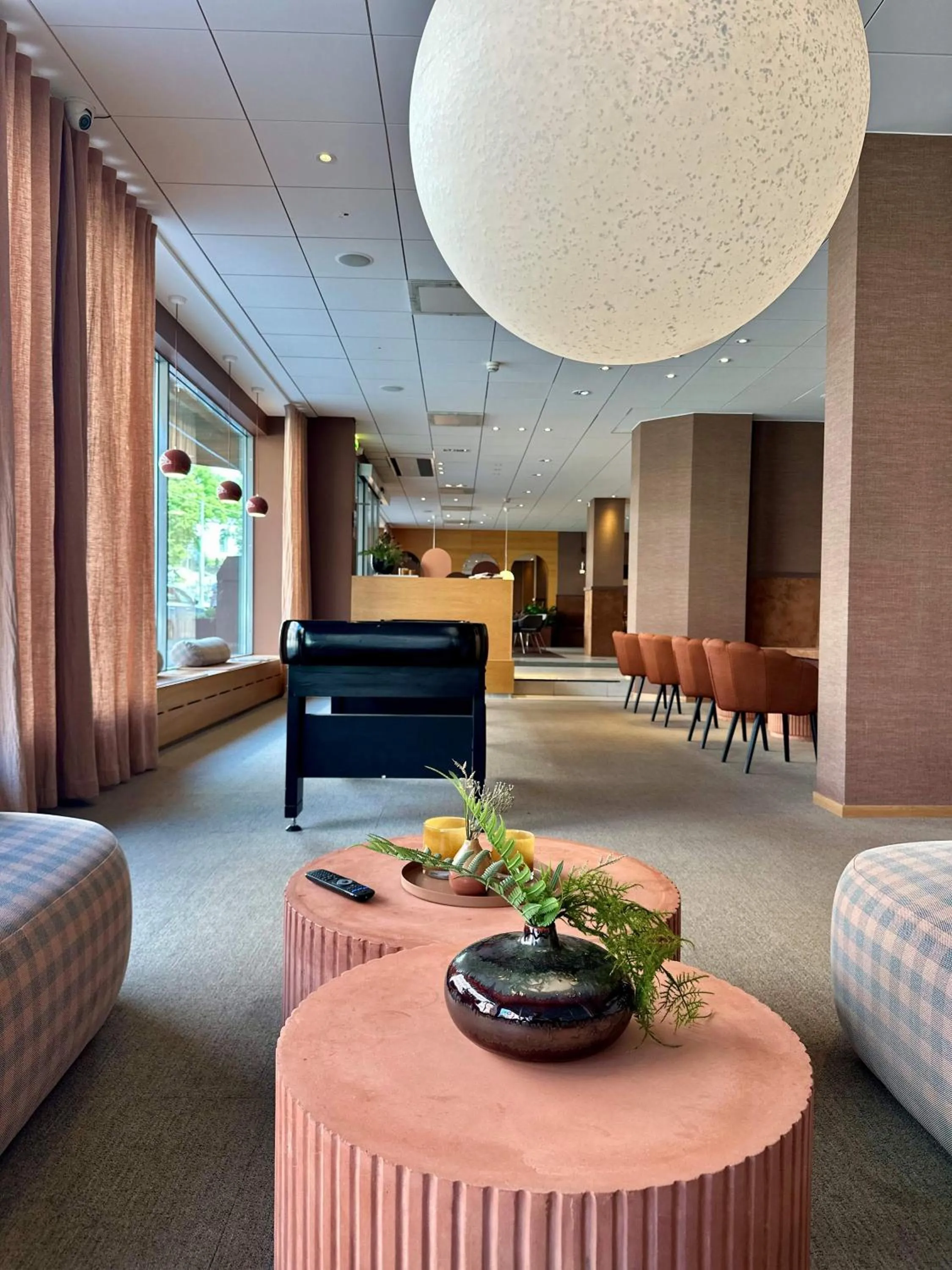 Lobby or reception in Spar Hotel Majorna