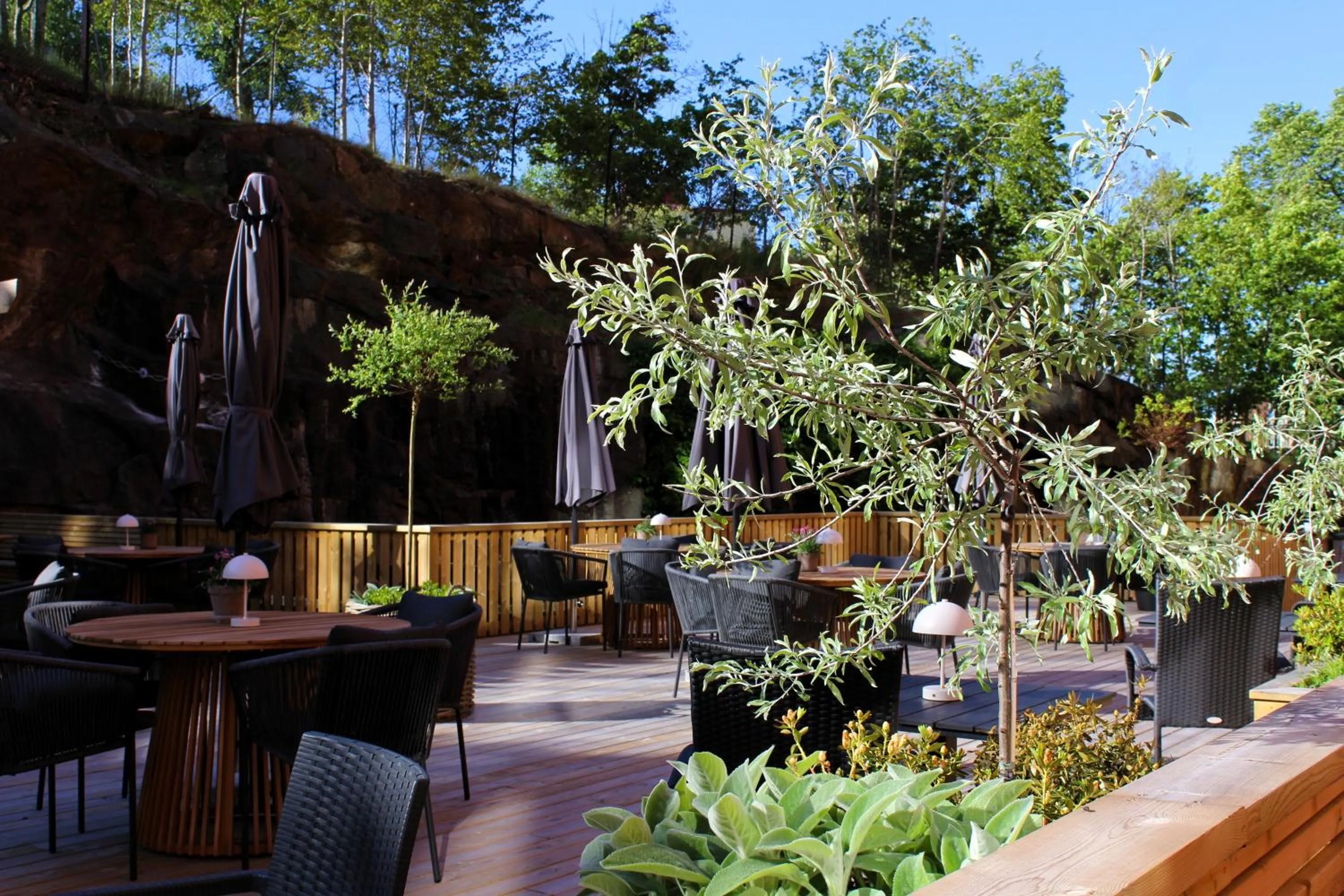 Balcony/Terrace in Spar Hotel Majorna