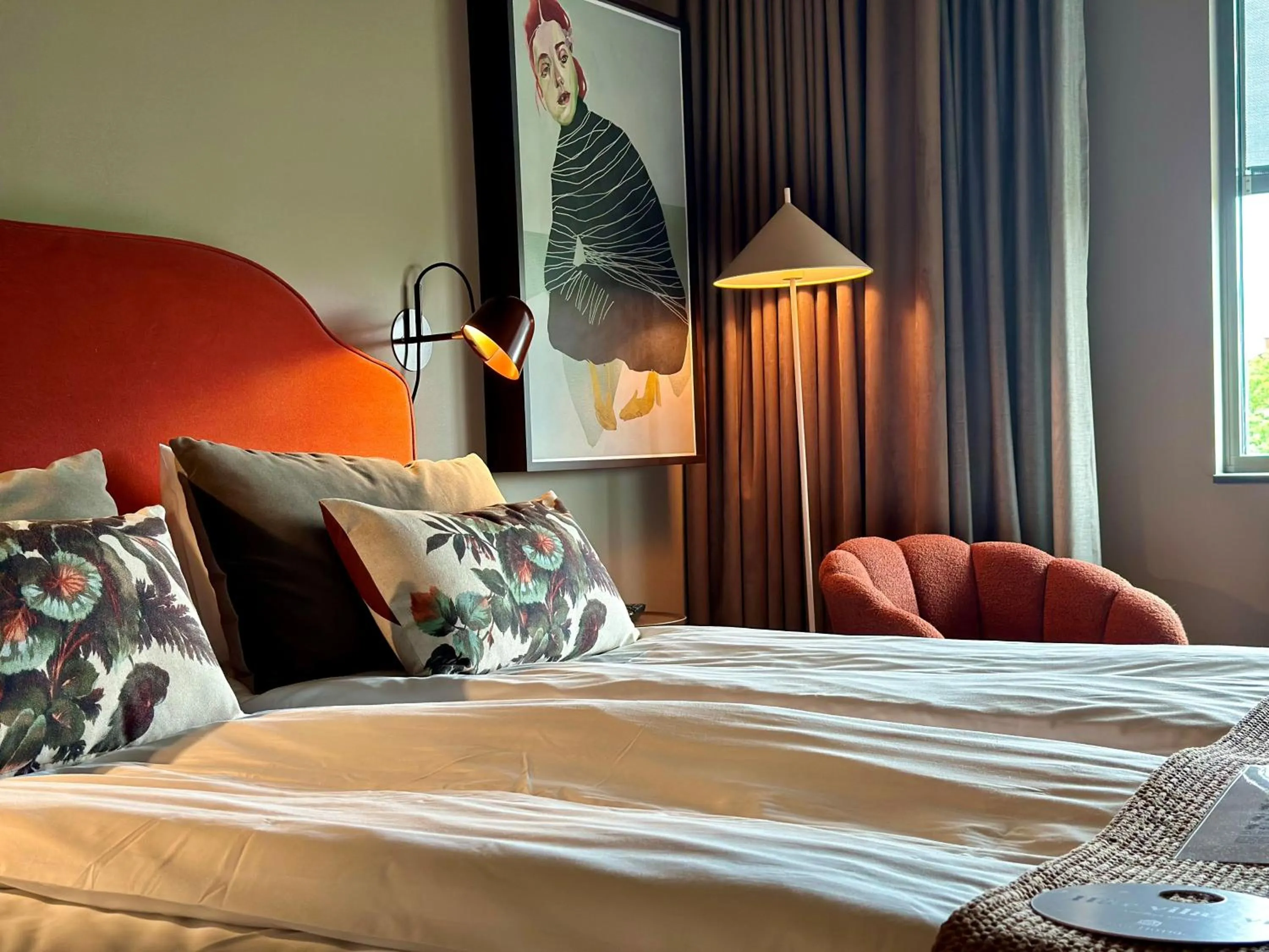 Bed in Spar Hotel Majorna