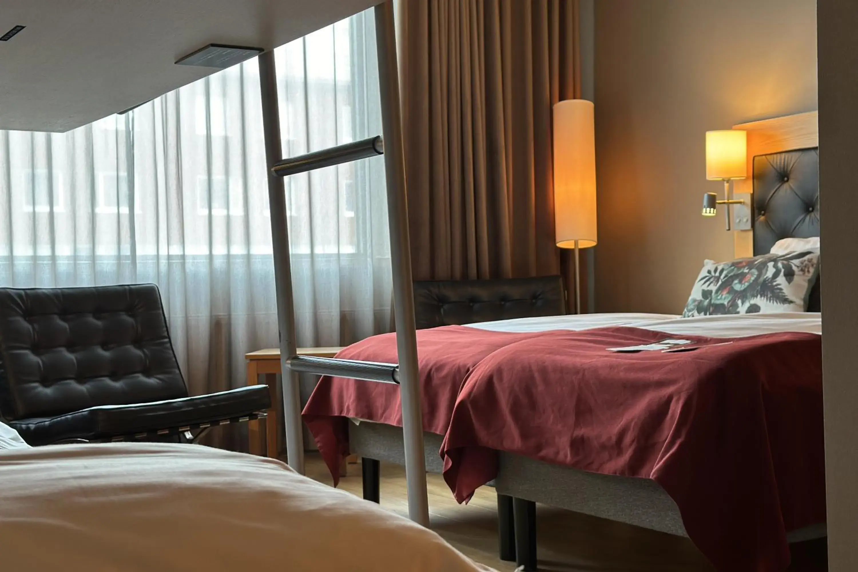 Superior Twin Quad Room in Spar Hotel Majorna Superior Twin Quad Room in Spar Hotel Majorna