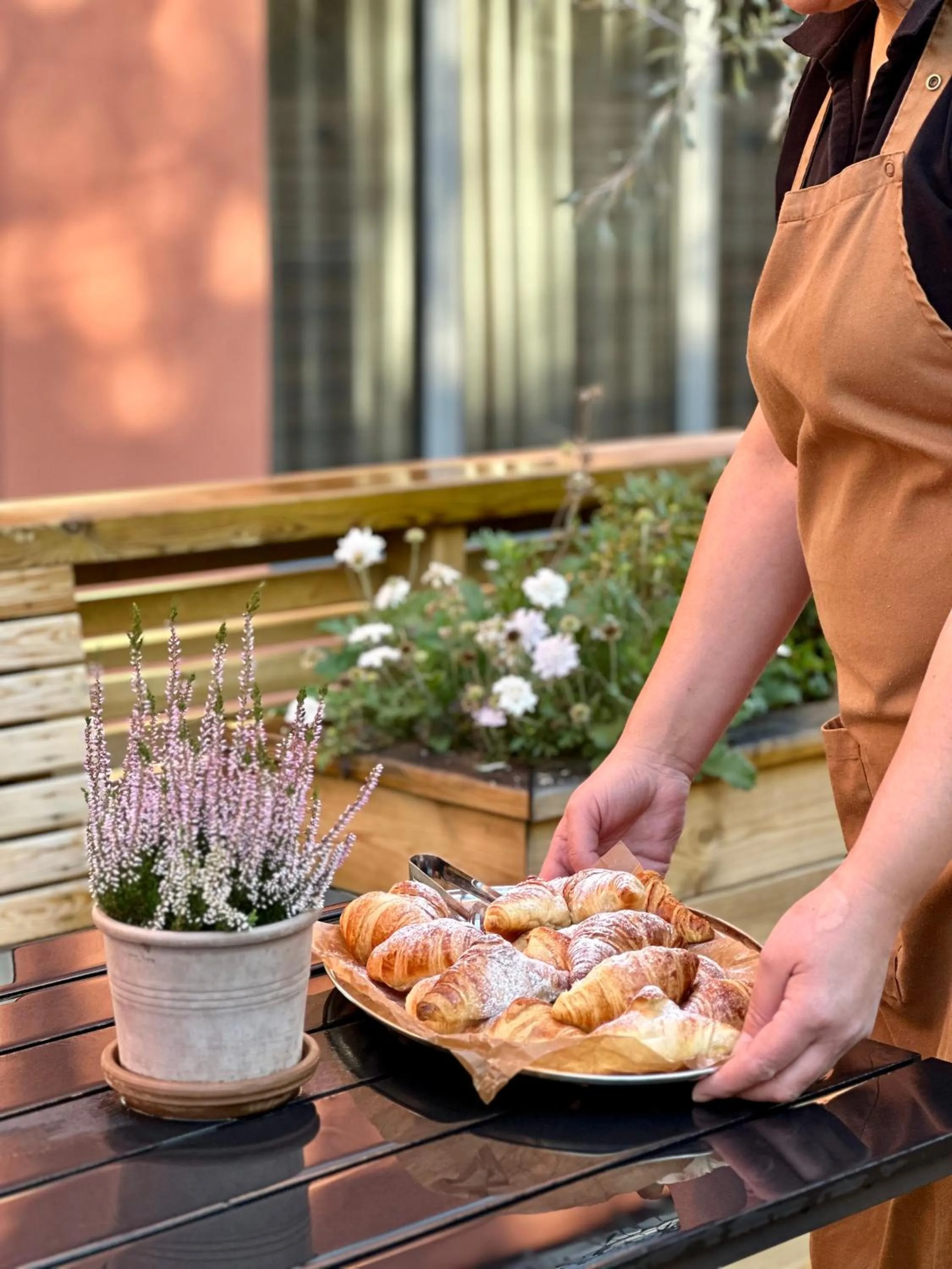Balcony/Terrace in Spar Hotel Majorna