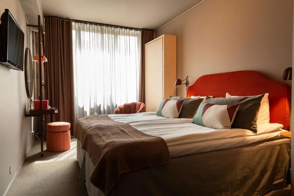 Bed in Spar Hotel Majorna