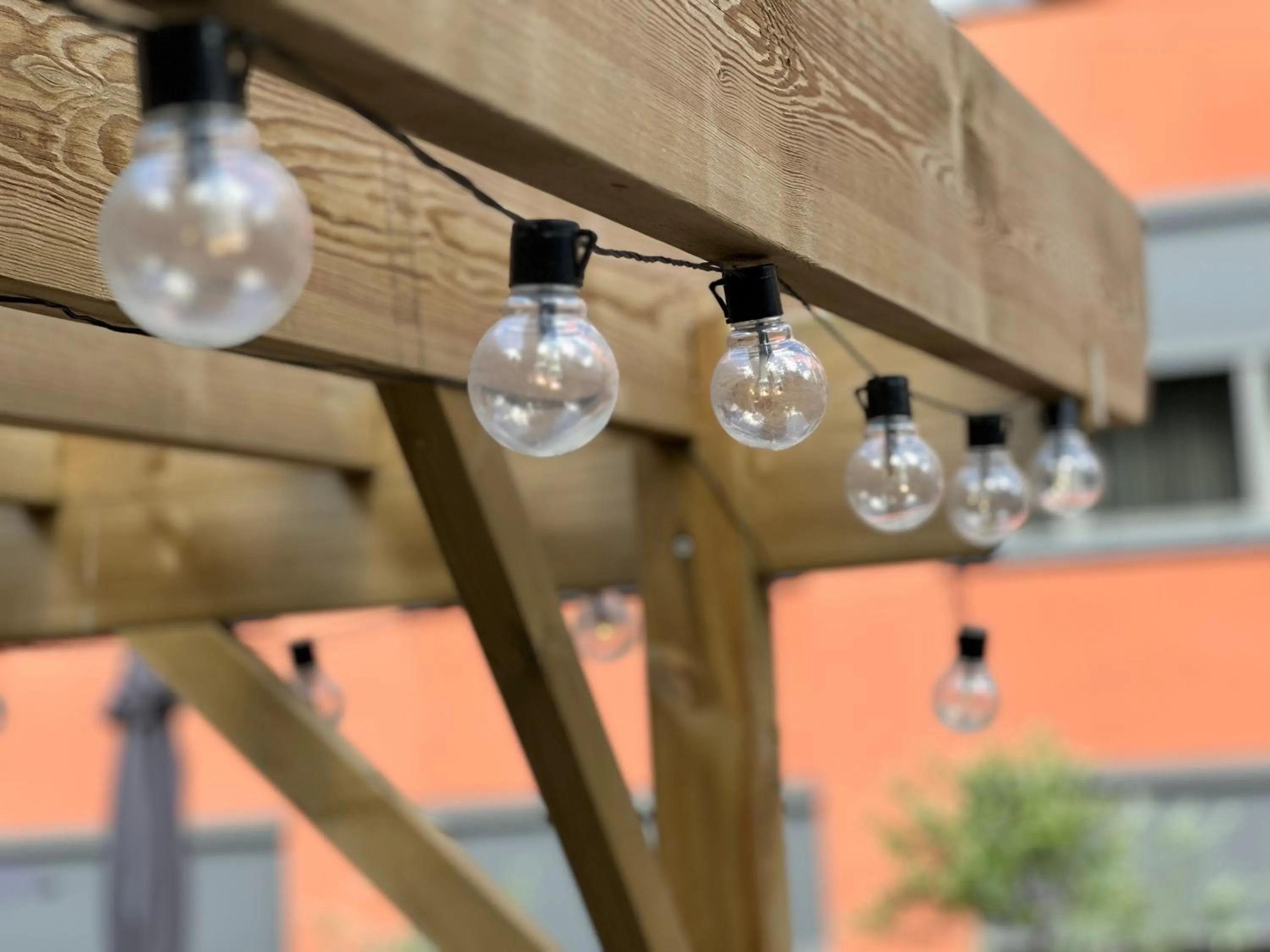 Balcony/Terrace in Spar Hotel Majorna