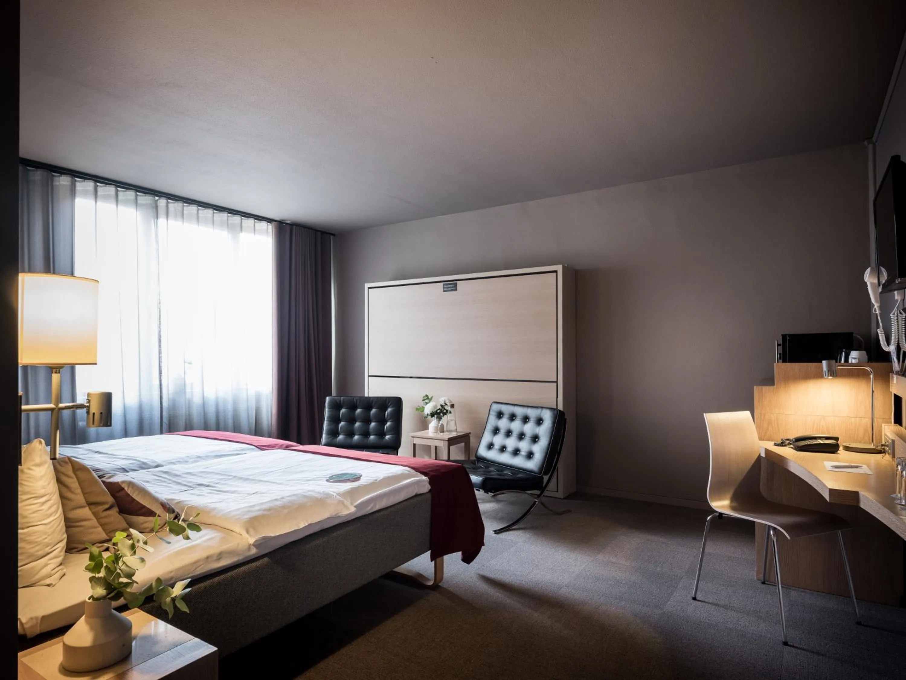 Bed in Spar Hotel Majorna