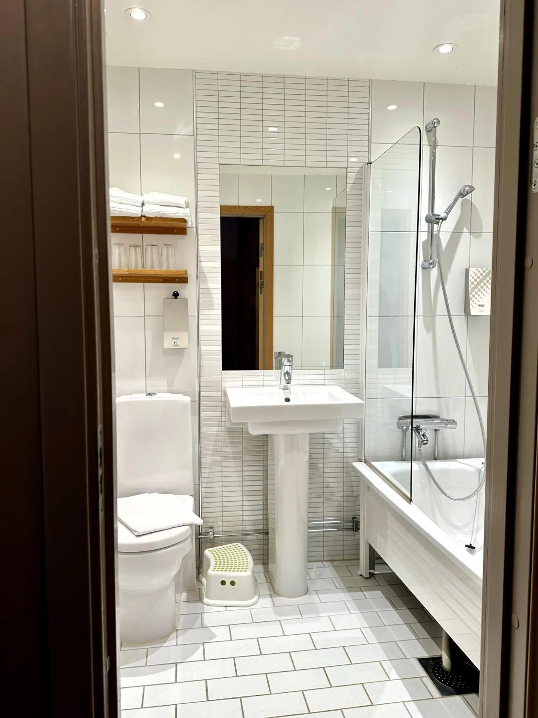 Bathroom in Spar Hotel Majorna