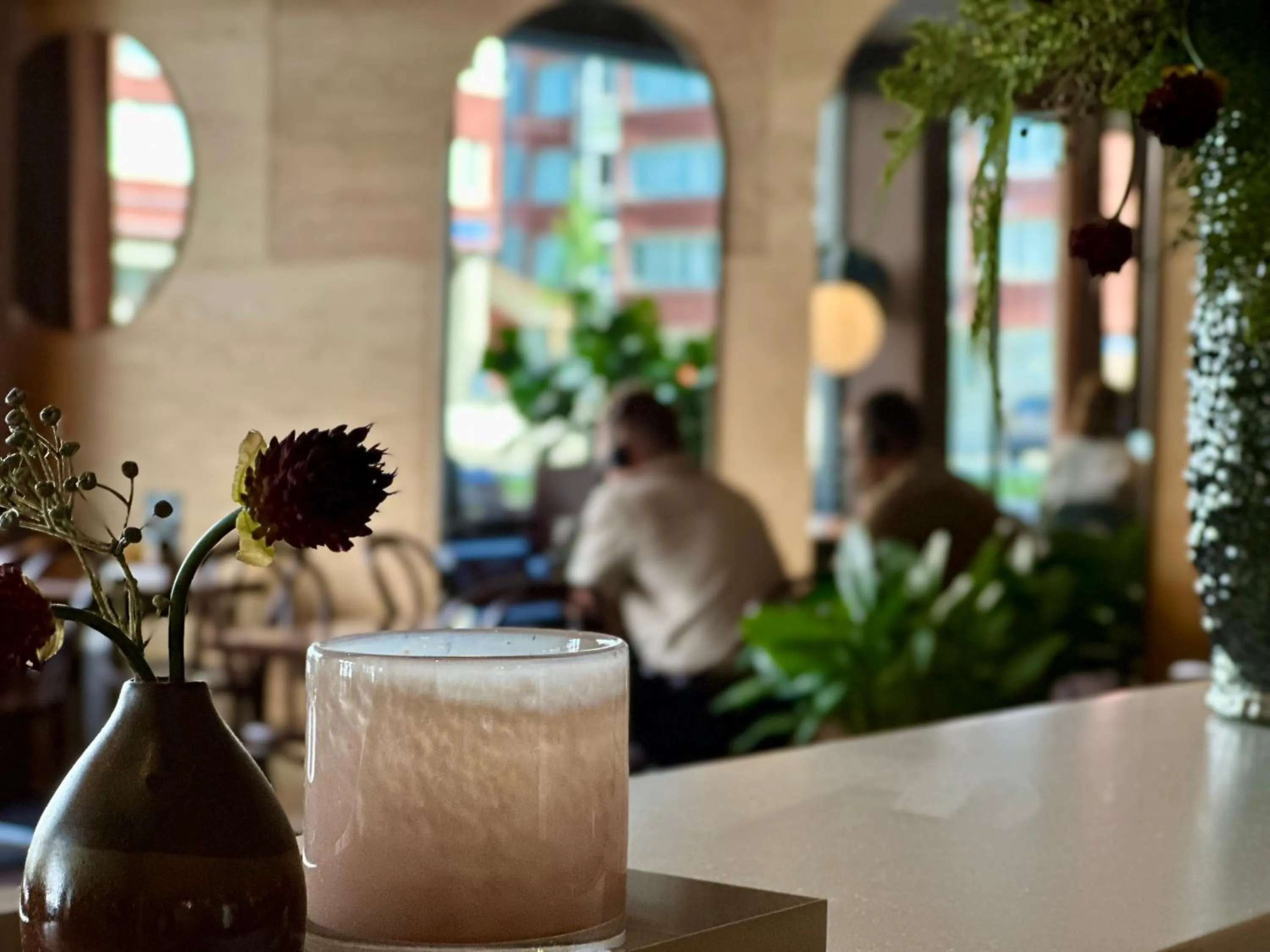 Lobby or reception in Spar Hotel Majorna