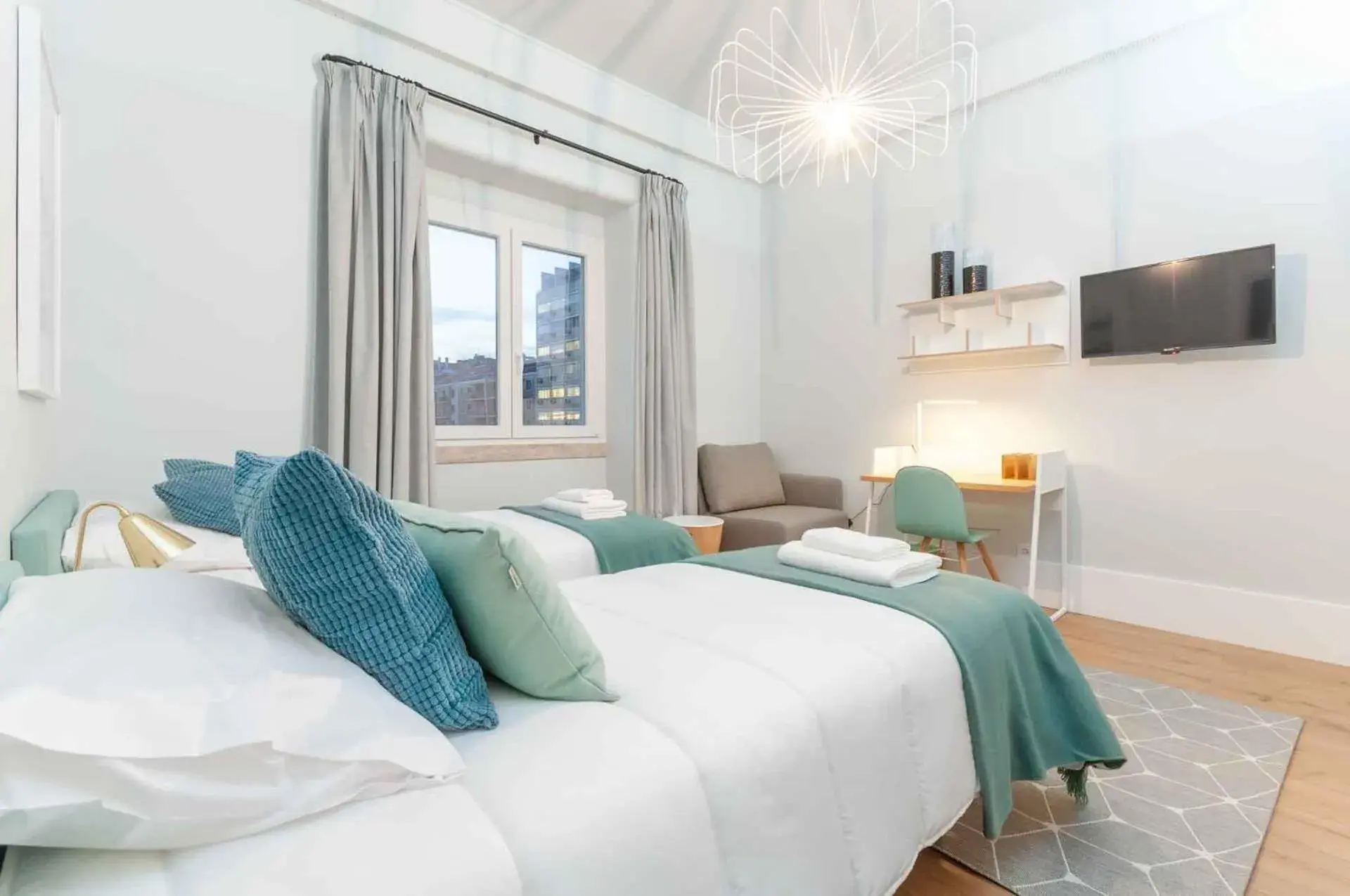 Deluxe Twin Room in NLC Rooms & Suites Deluxe Twin Room in NLC Rooms & Suites