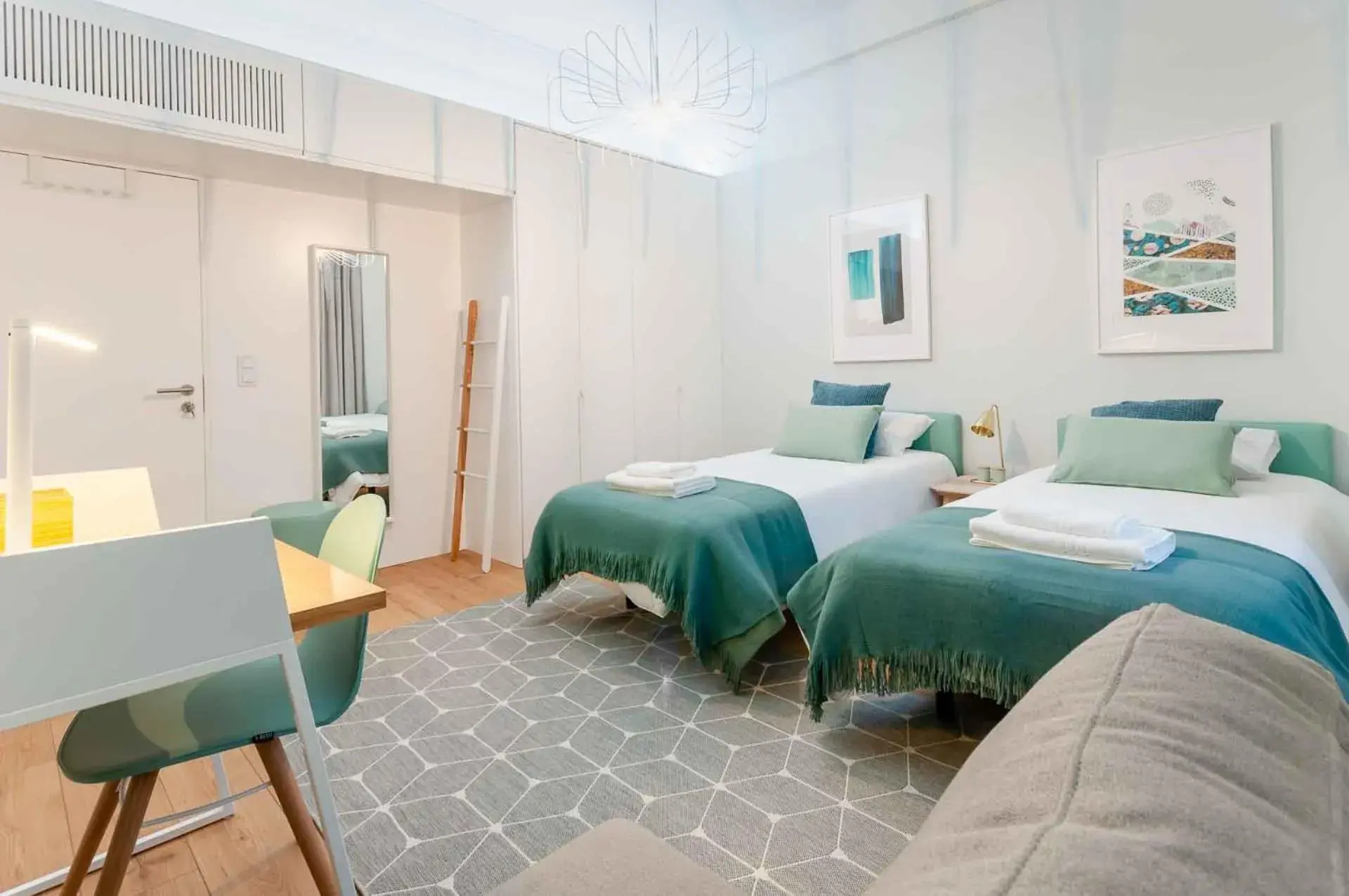 Deluxe Twin Room in NLC Rooms & Suites Deluxe Twin Room in NLC Rooms & Suites