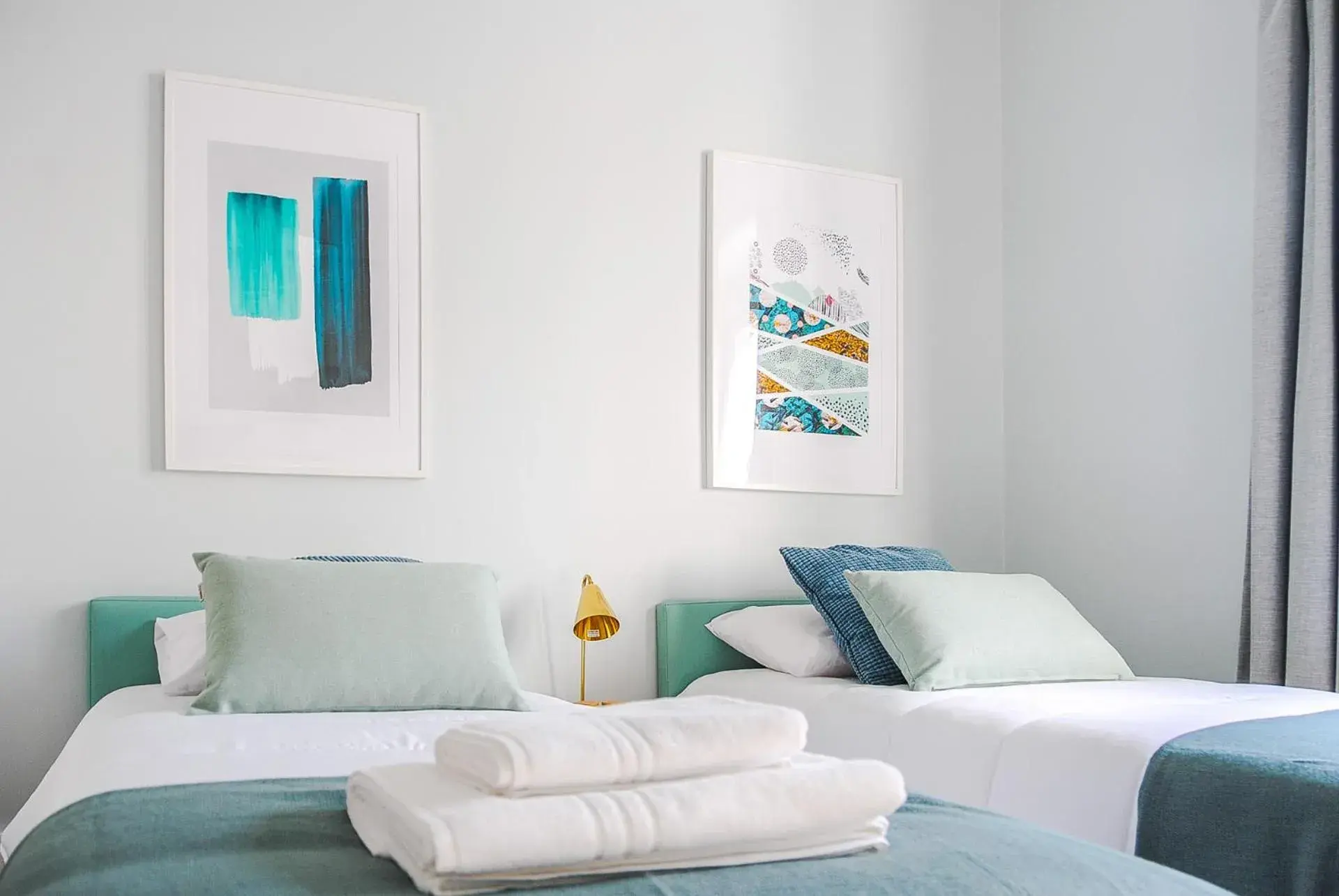 Deluxe Twin Room in NLC Rooms & Suites Deluxe Twin Room in NLC Rooms & Suites