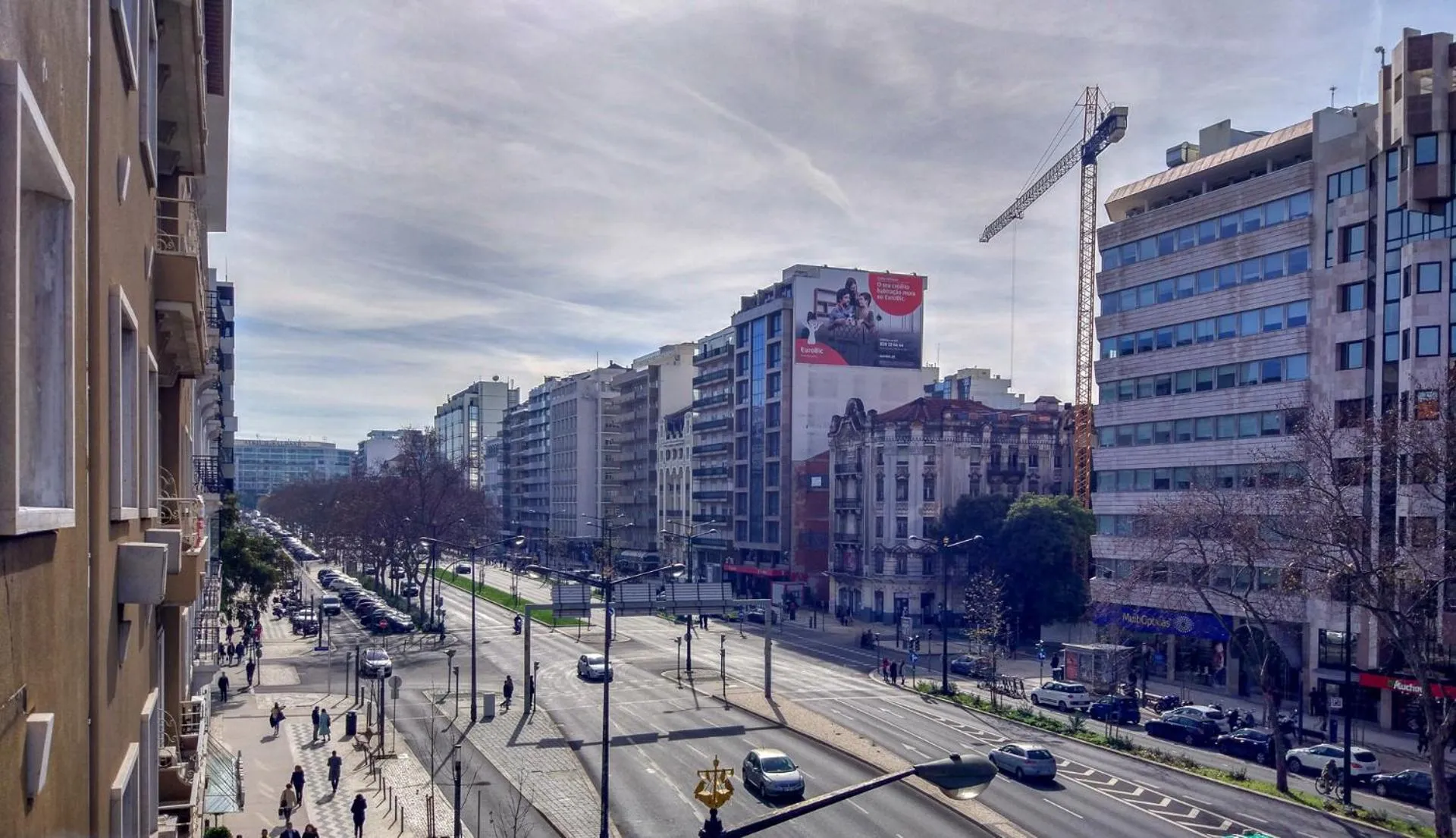 Property building in NLC Rooms & Suites