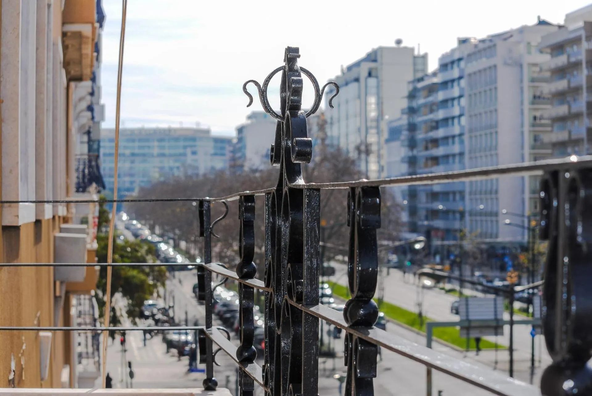 Property building in NLC Rooms & Suites