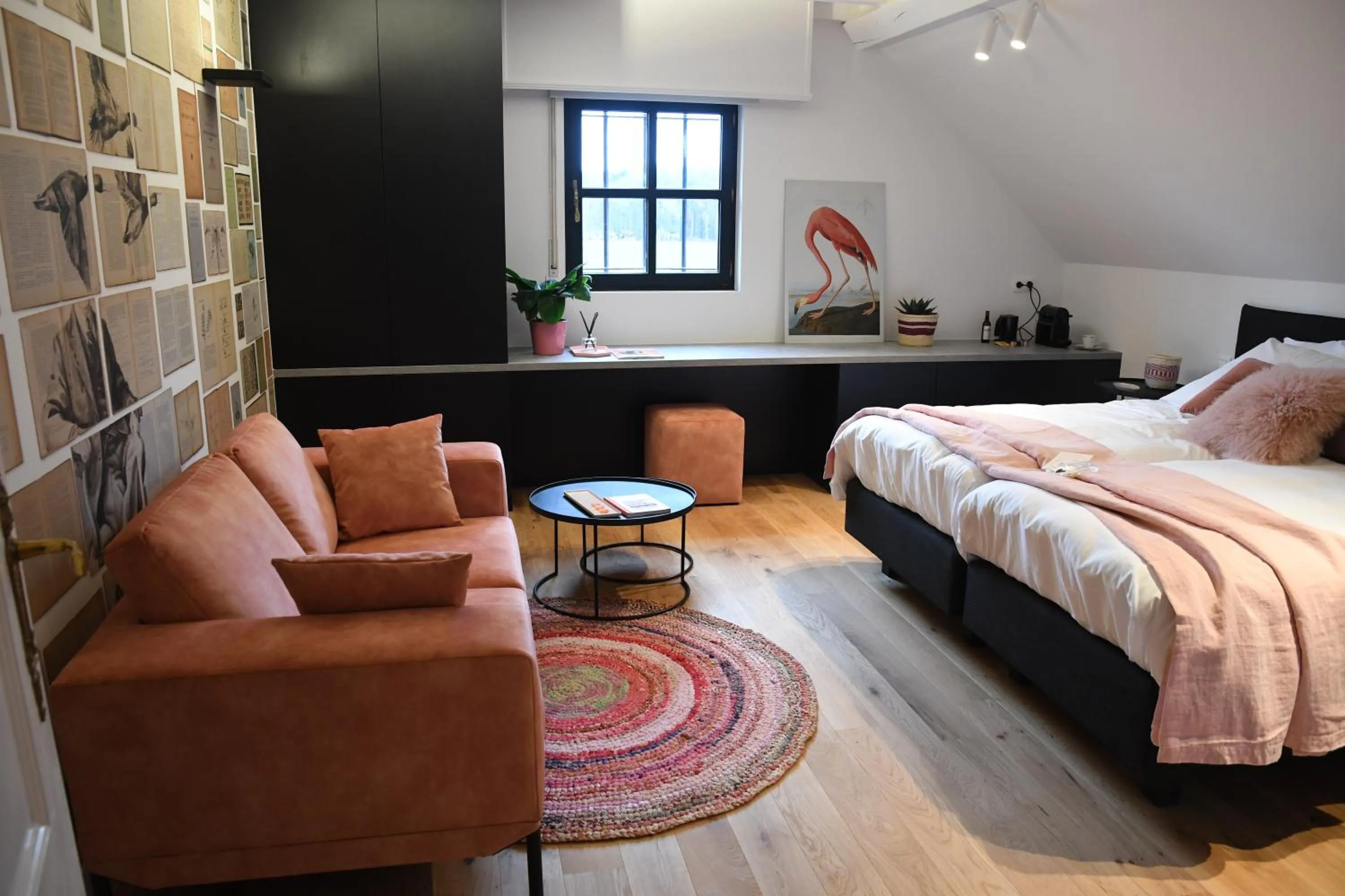 Photo of the whole room, Bed in Ask Lily