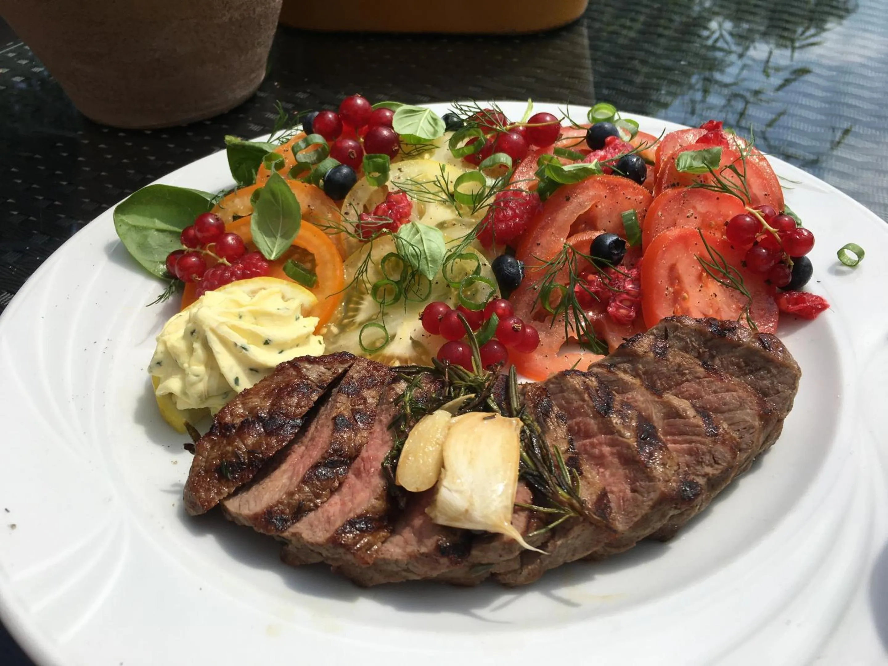 Dining area in Klostermühle Bursfelde