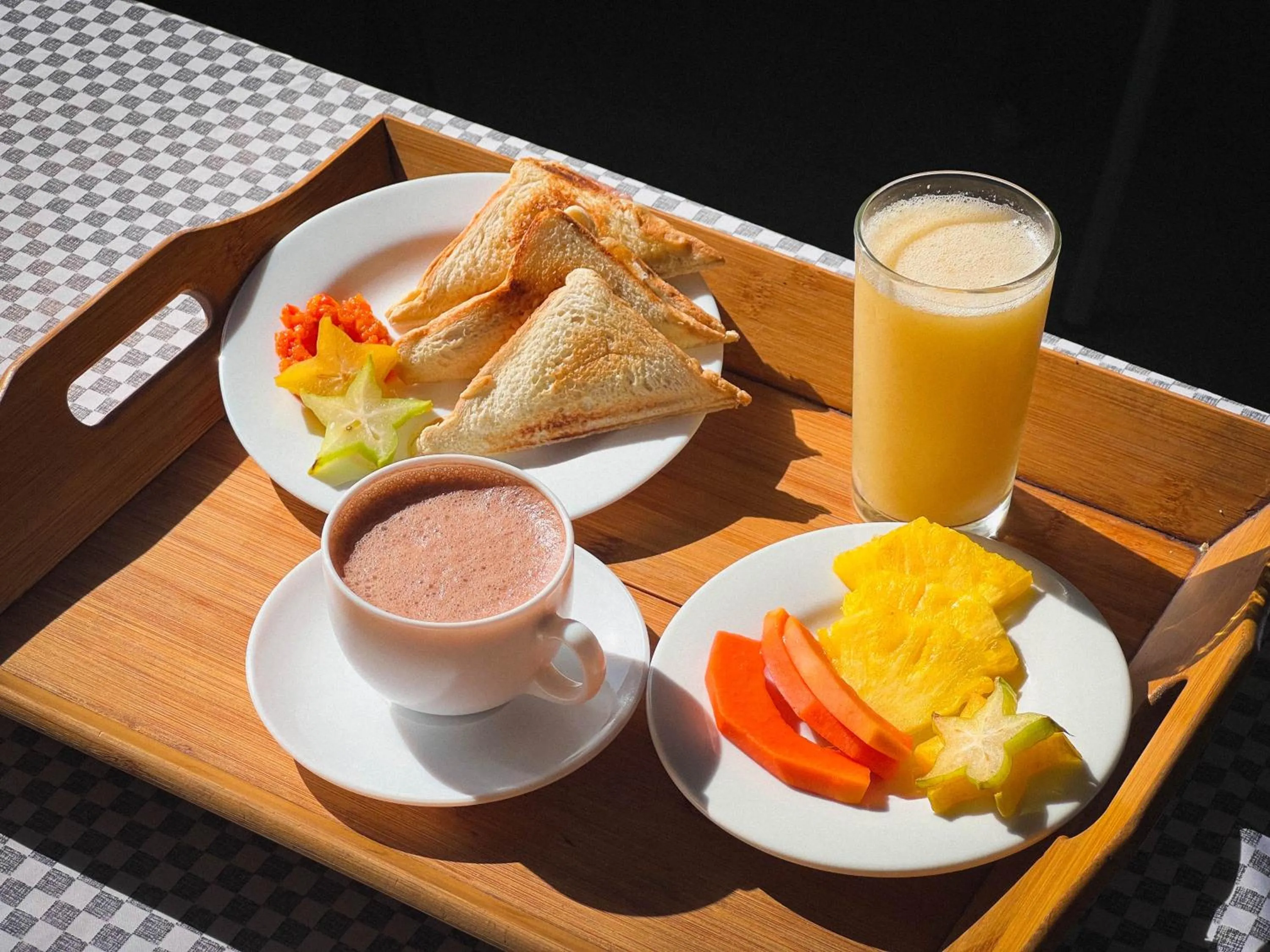 Breakfast in Hotel Rosales Gold