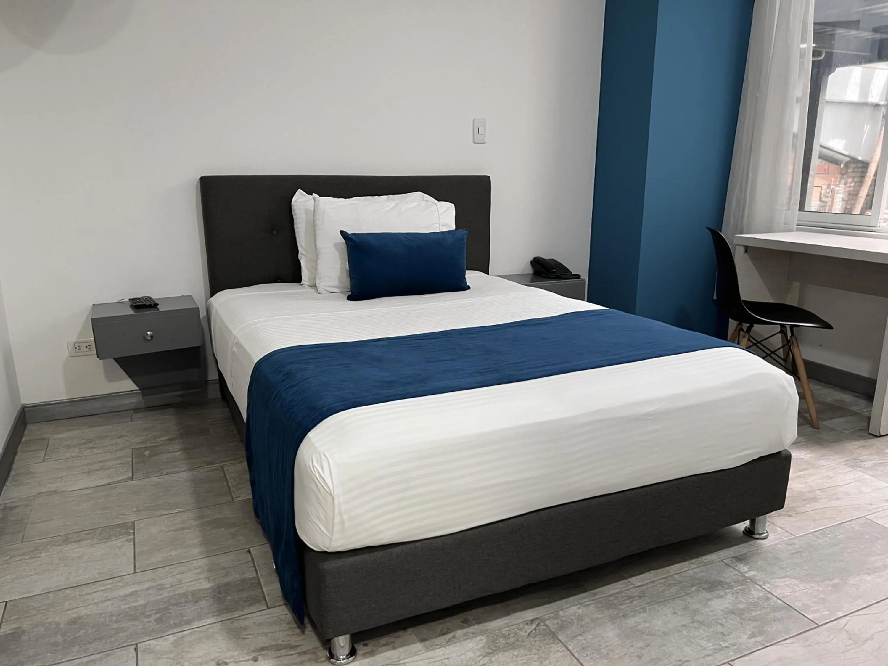 Bed in Hotel Rosales Gold