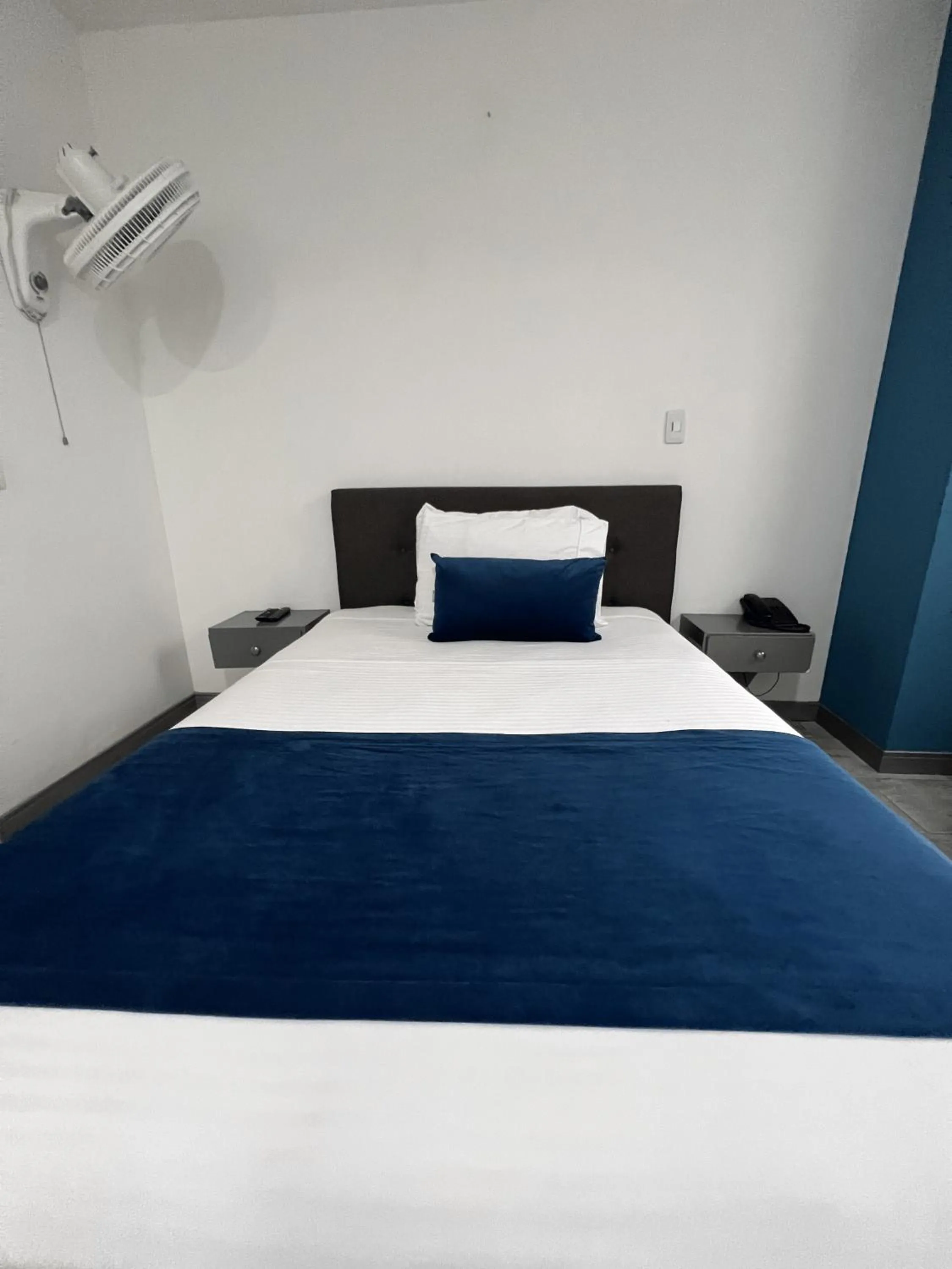 Bed in Hotel Rosales Gold