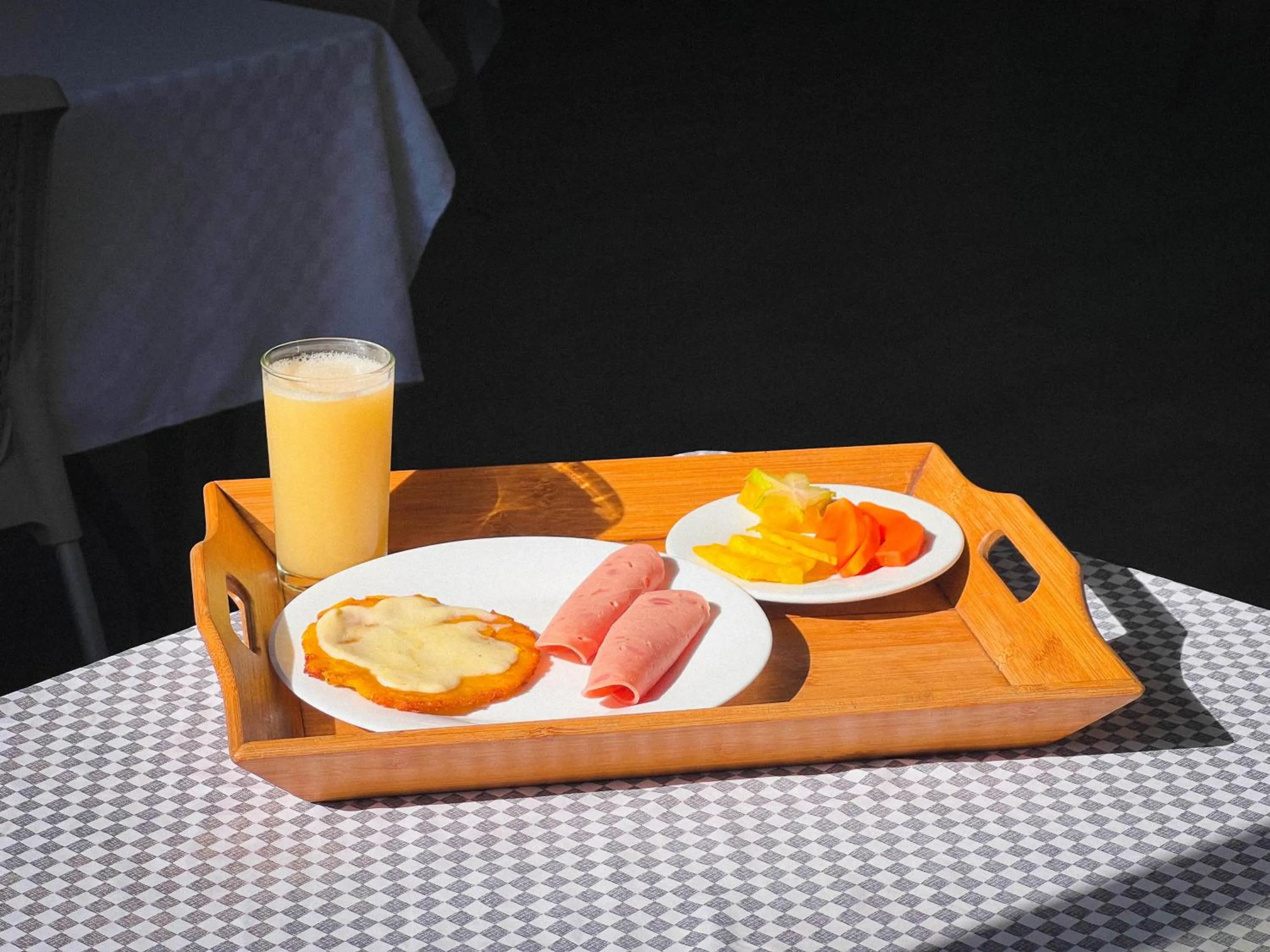 Breakfast in Hotel Rosales Gold