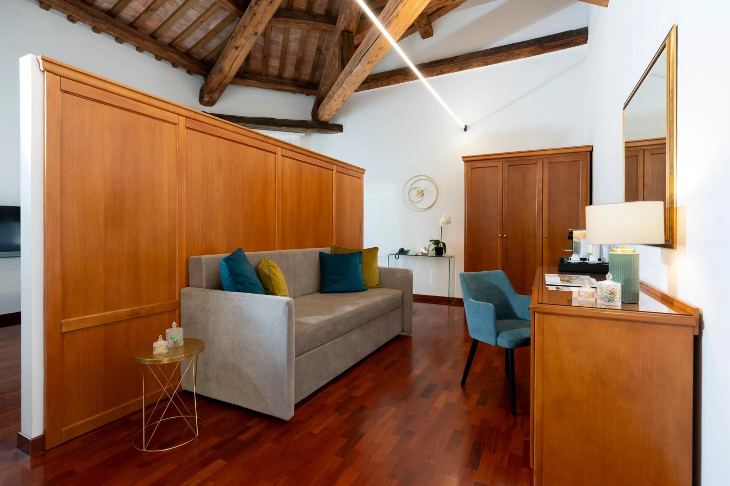 Living room in Hotel Alle Acque