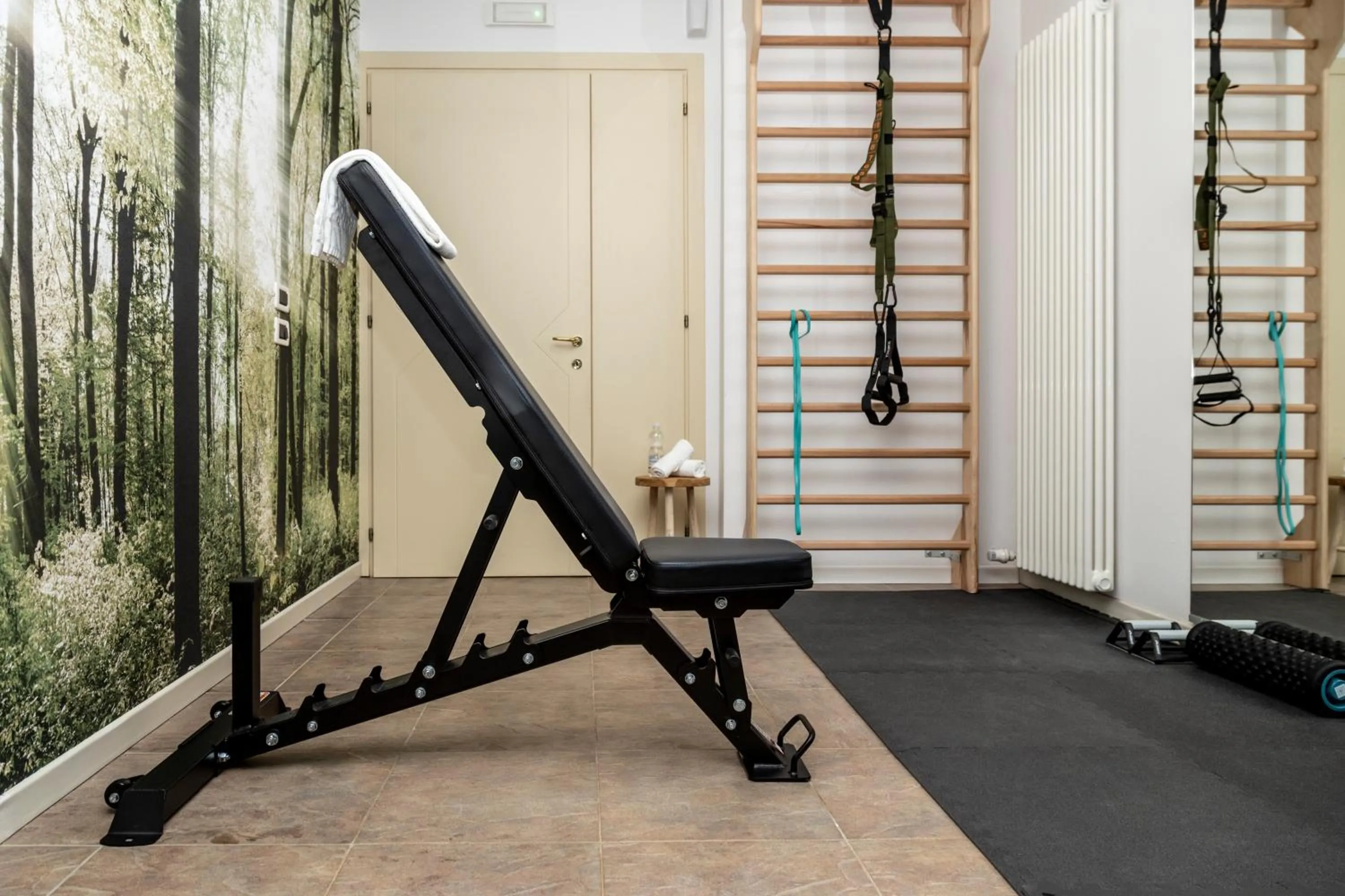 Fitness centre/facilities in Hotel Alle Acque