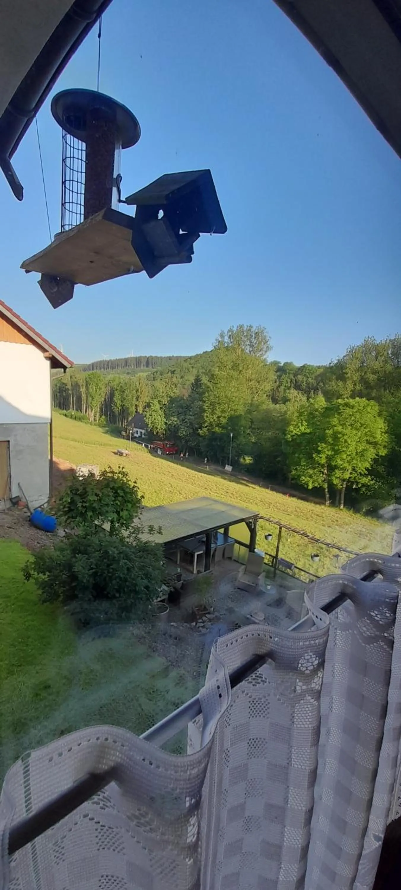 Garden in Sunrise B&B Hellenthal