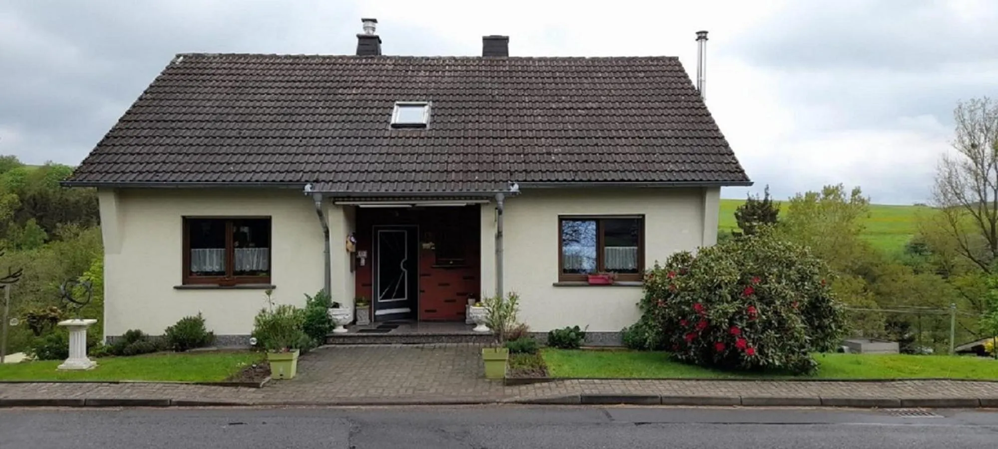 Property building in Sunrise B&B Hellenthal