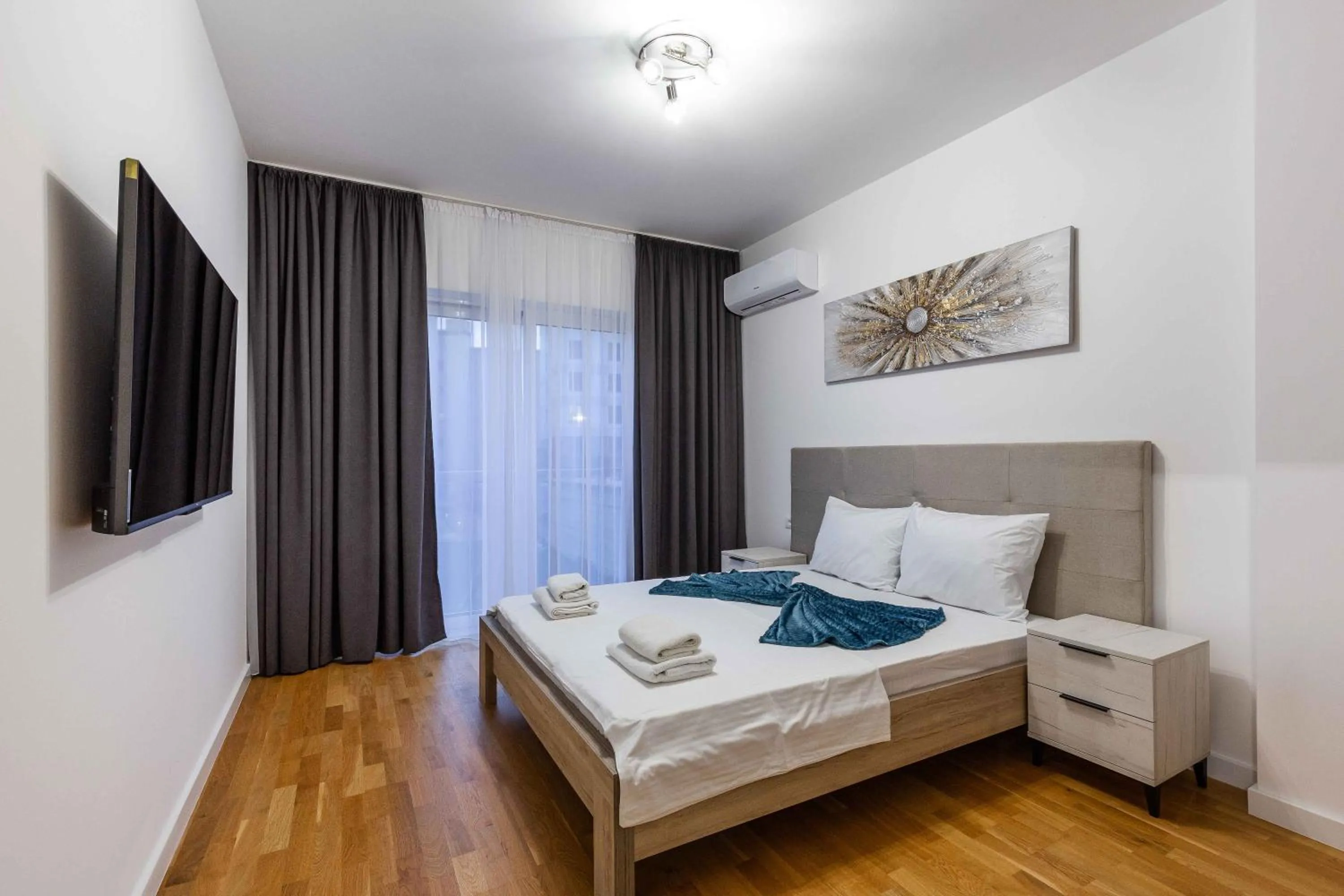 Bedroom, Bed in Sunny Side Wellness Resort & Spa