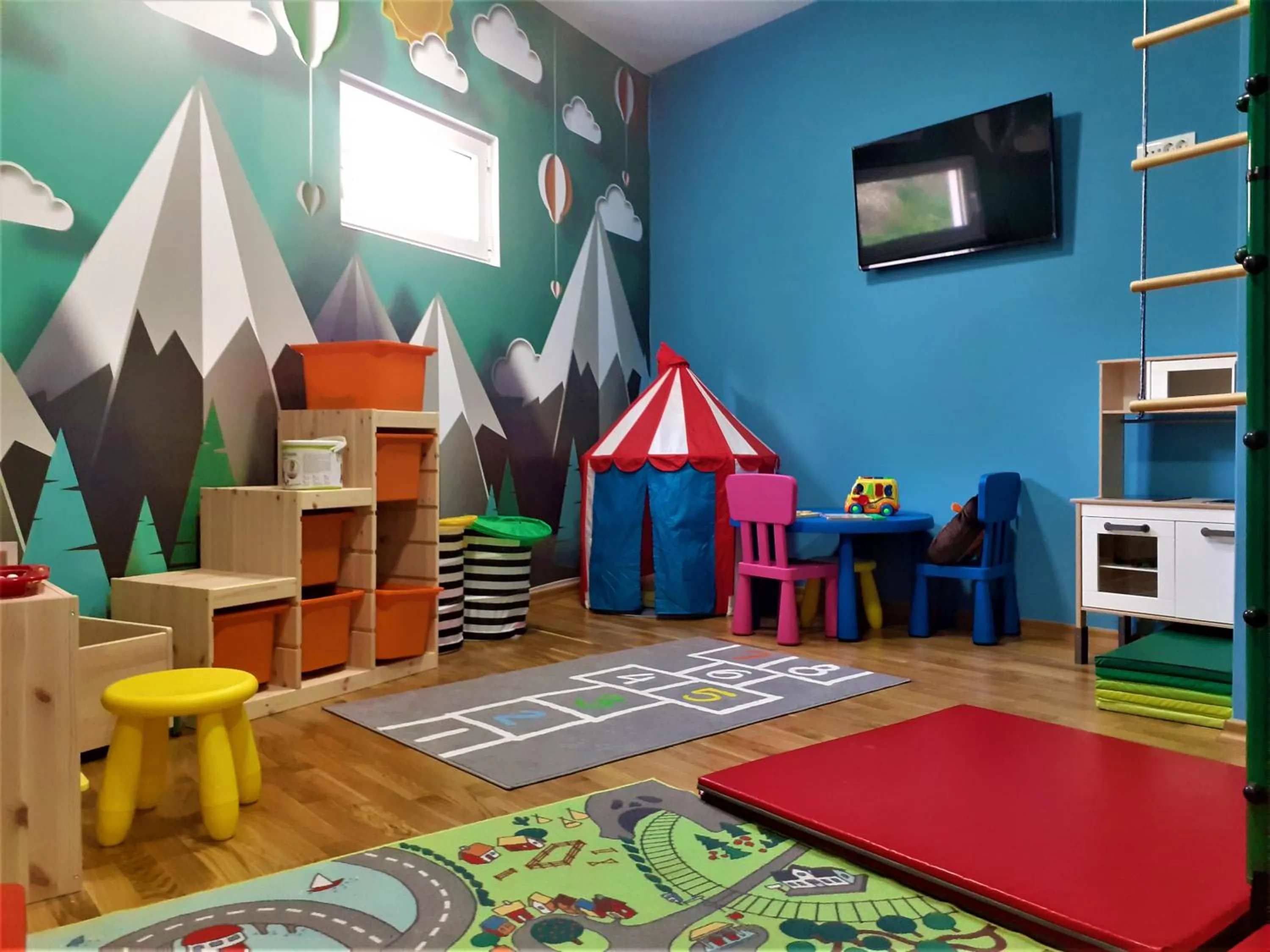 Kids's club in Sunny Side Wellness Resort & Spa