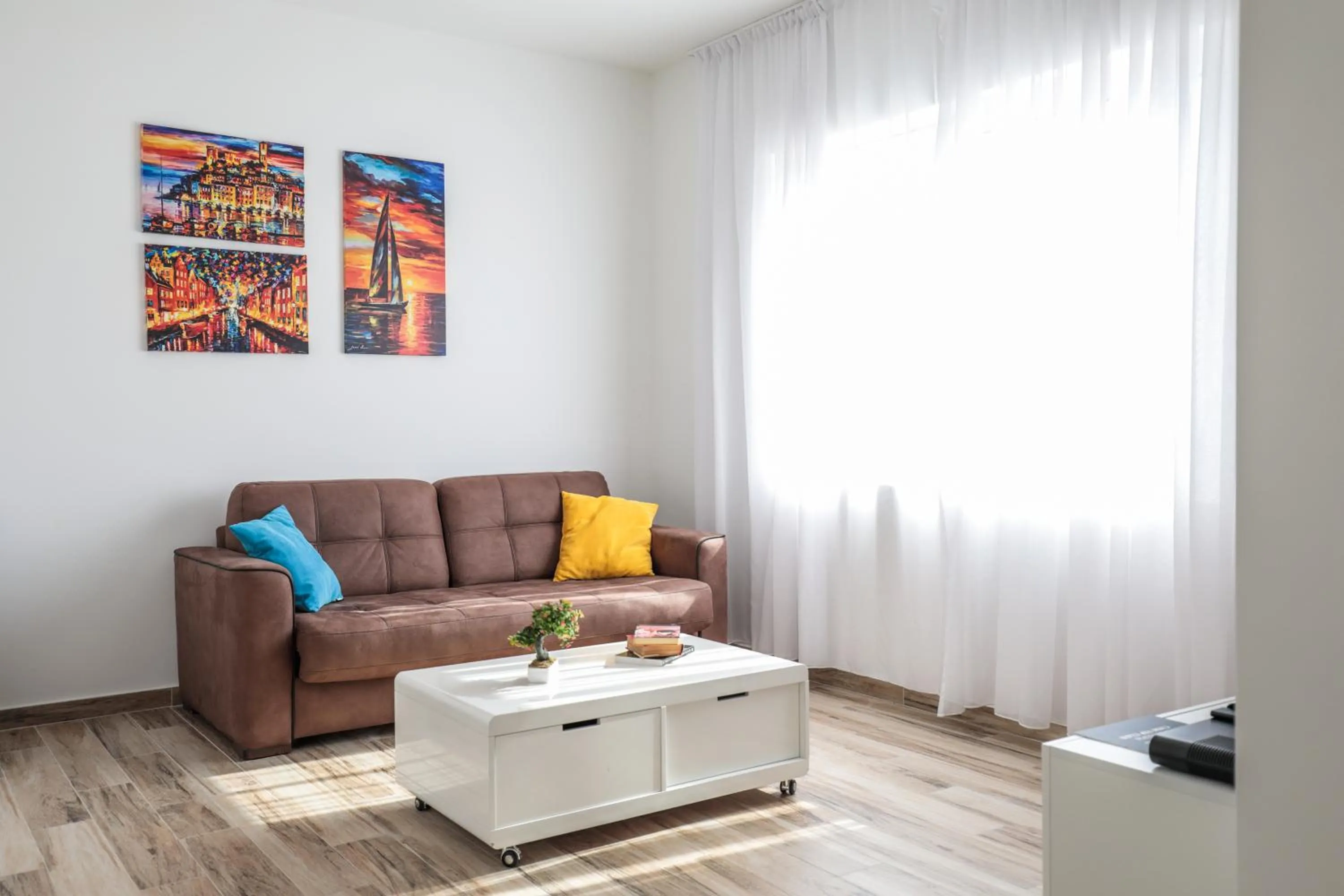 Living room in Sunny Side Wellness Resort & Spa