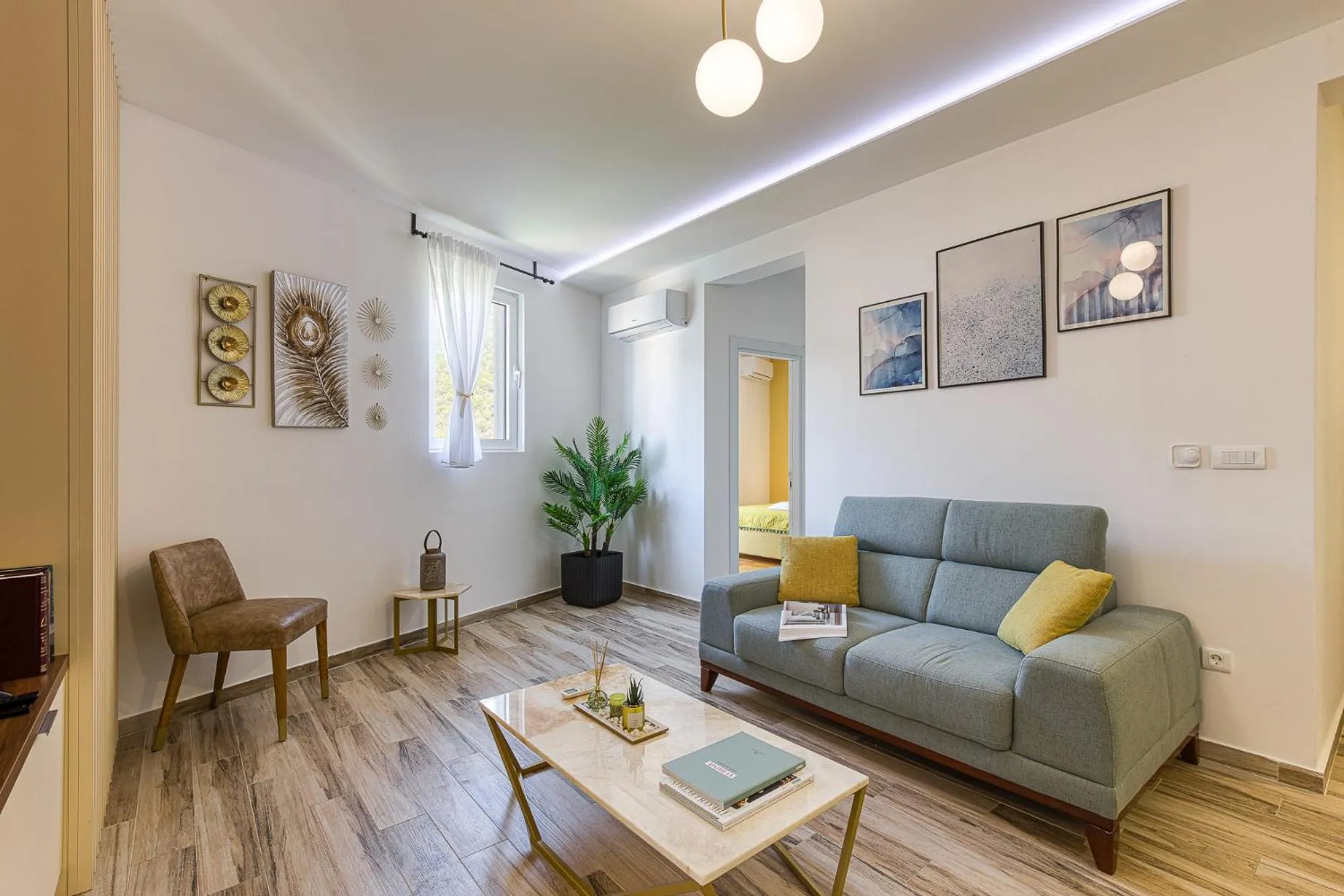 Living room in Sunny Side Wellness Resort & Spa