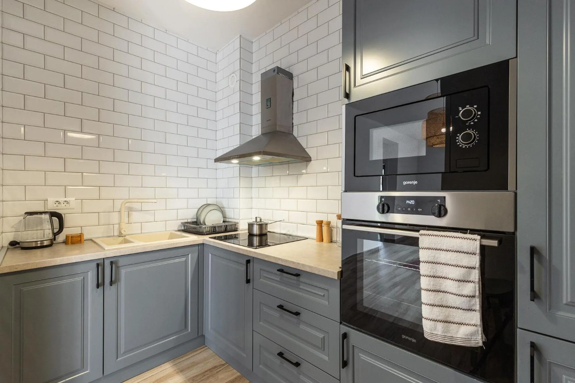 kitchen in Sunny Side Wellness Resort & Spa