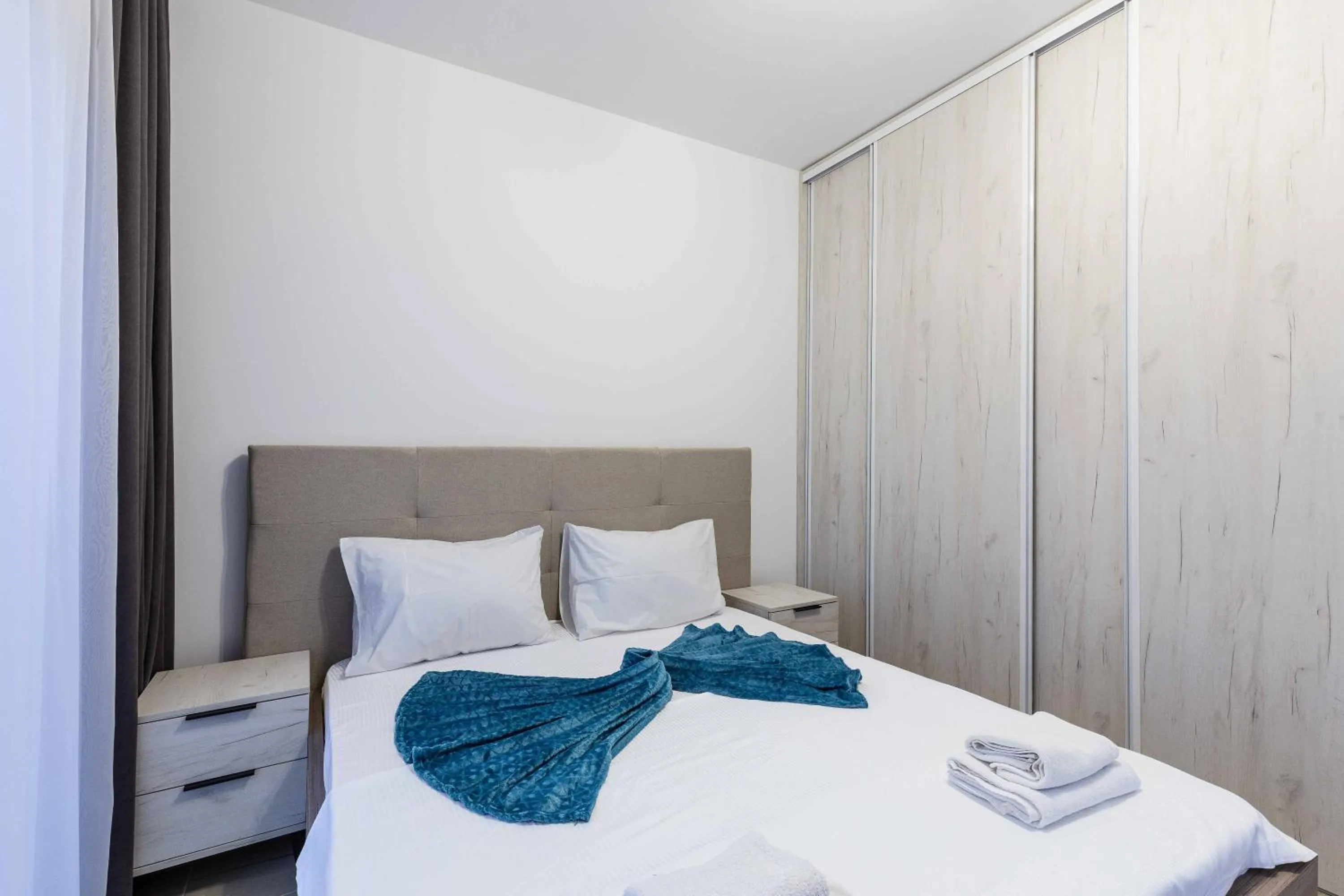 Bedroom, Bed in Sunny Side Wellness Resort & Spa