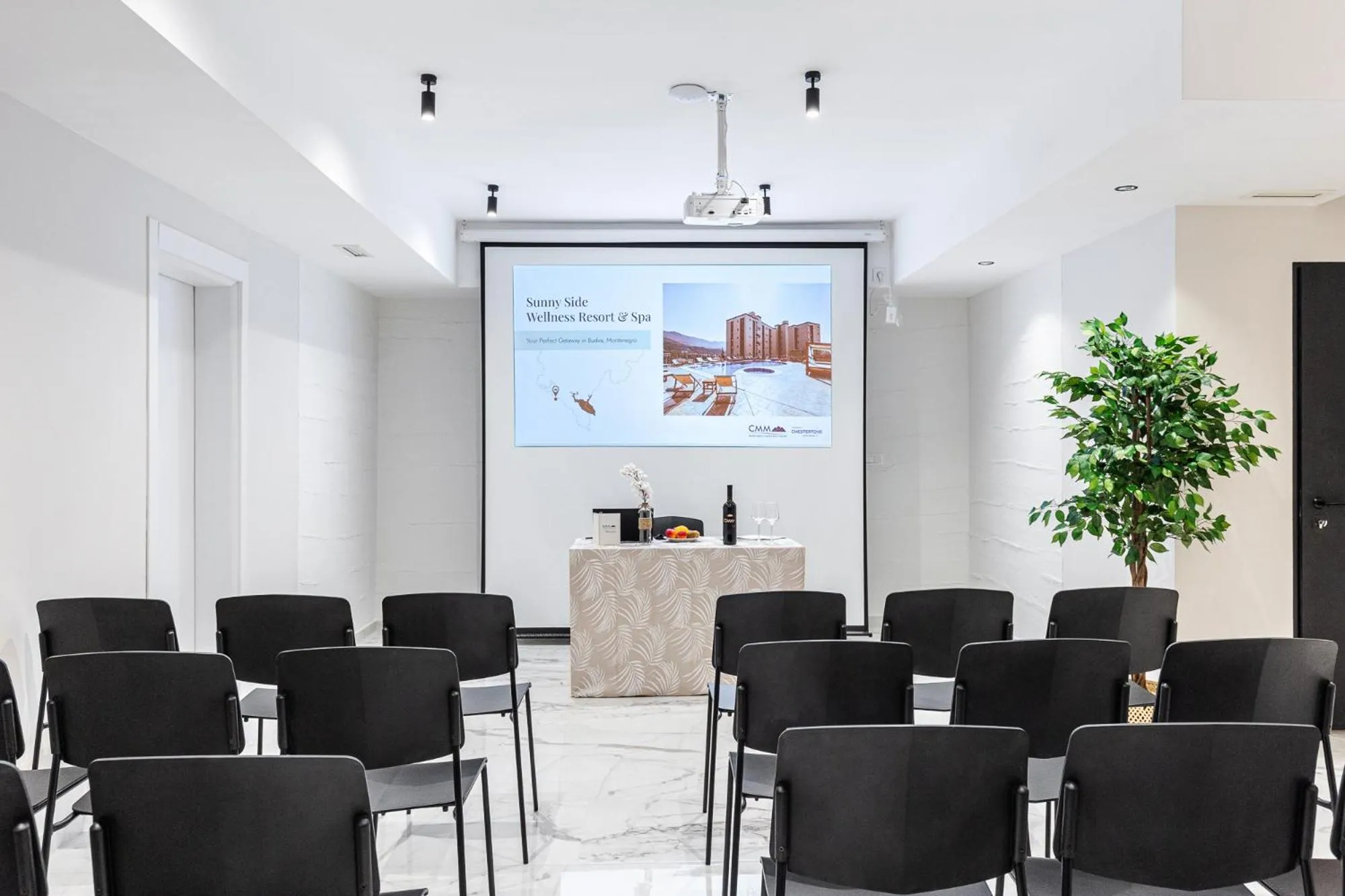 Meeting/conference room in Sunny Side Wellness Resort & Spa