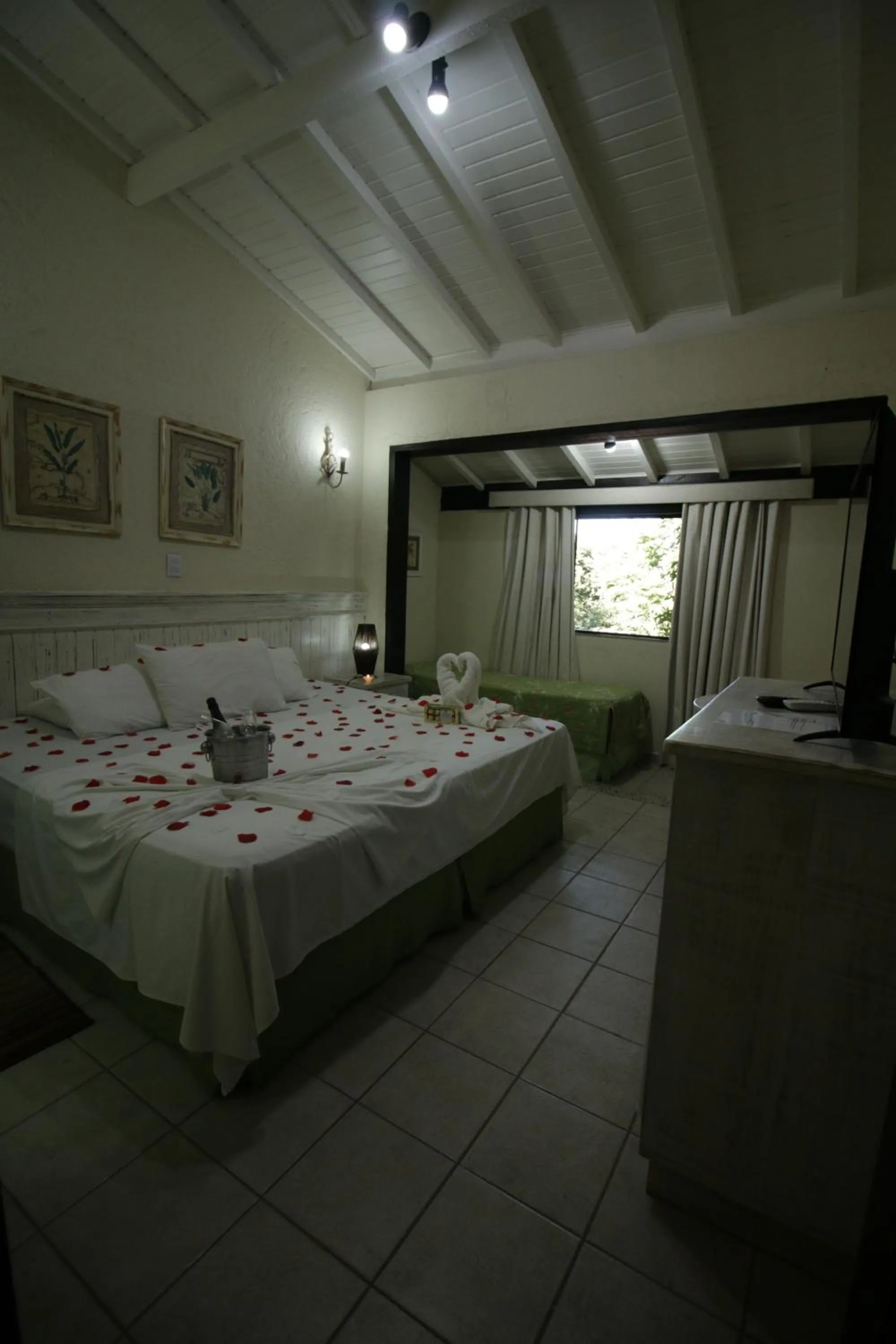 Bed in Ecoresort Refúgio Cheiro de Mato