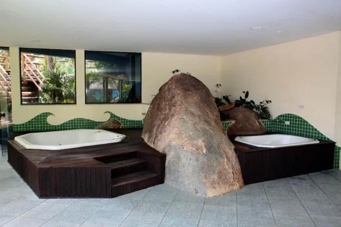 Hot Tub in Ecoresort Refúgio Cheiro de Mato