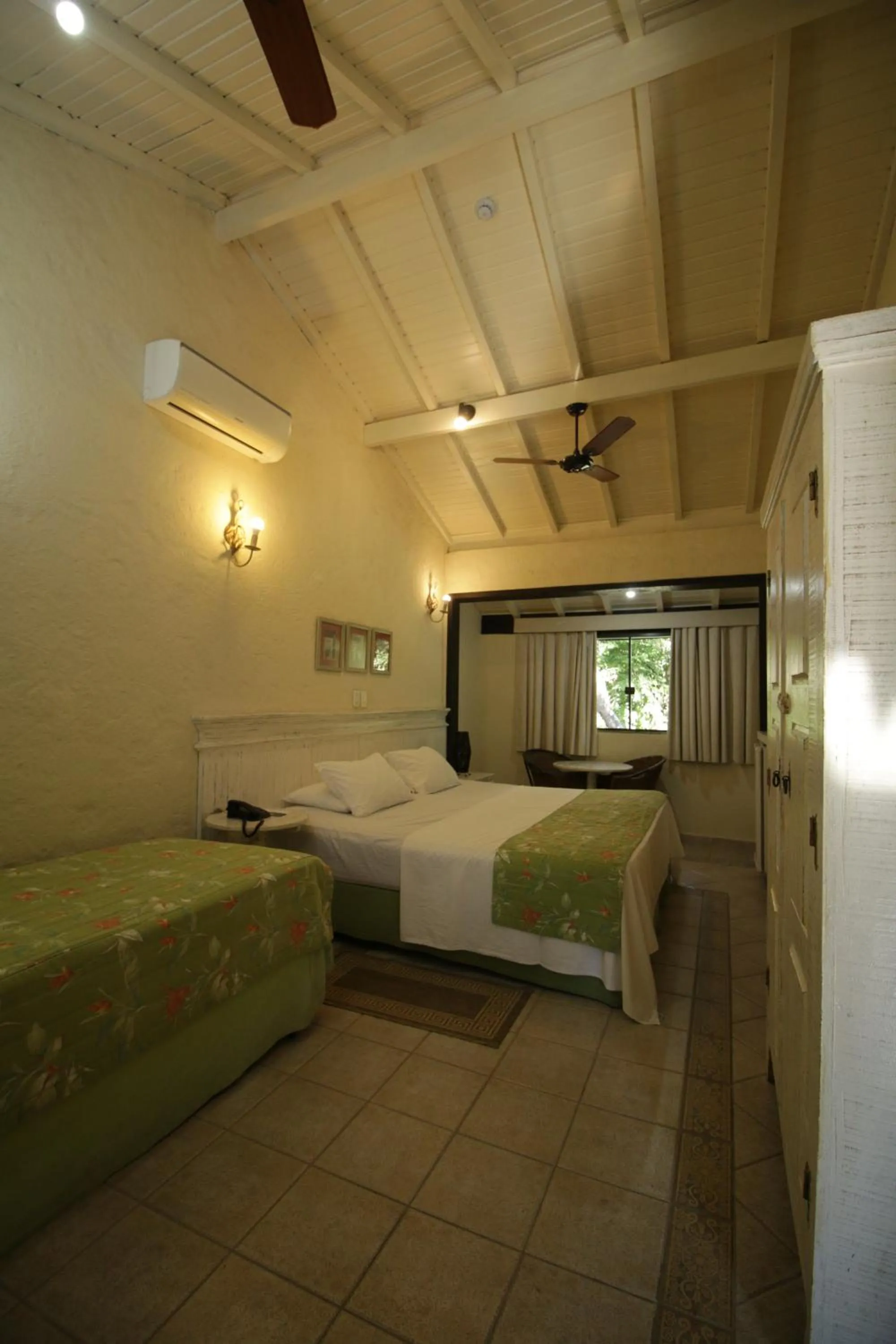 Bed in Ecoresort Refúgio Cheiro de Mato