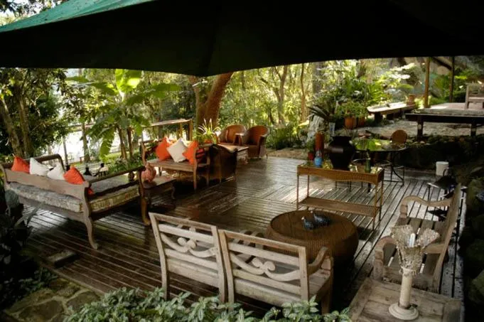 Patio in Ecoresort Refúgio Cheiro de Mato