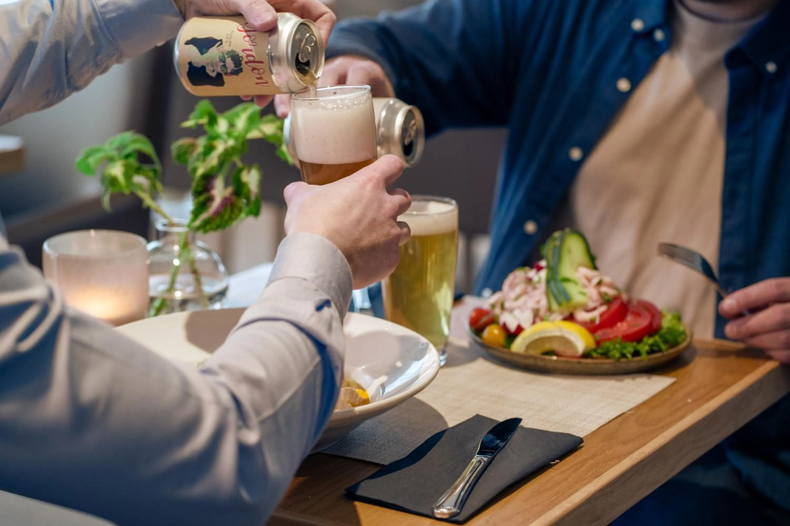 Restaurant/places to eat in Spar Hotel Gårda