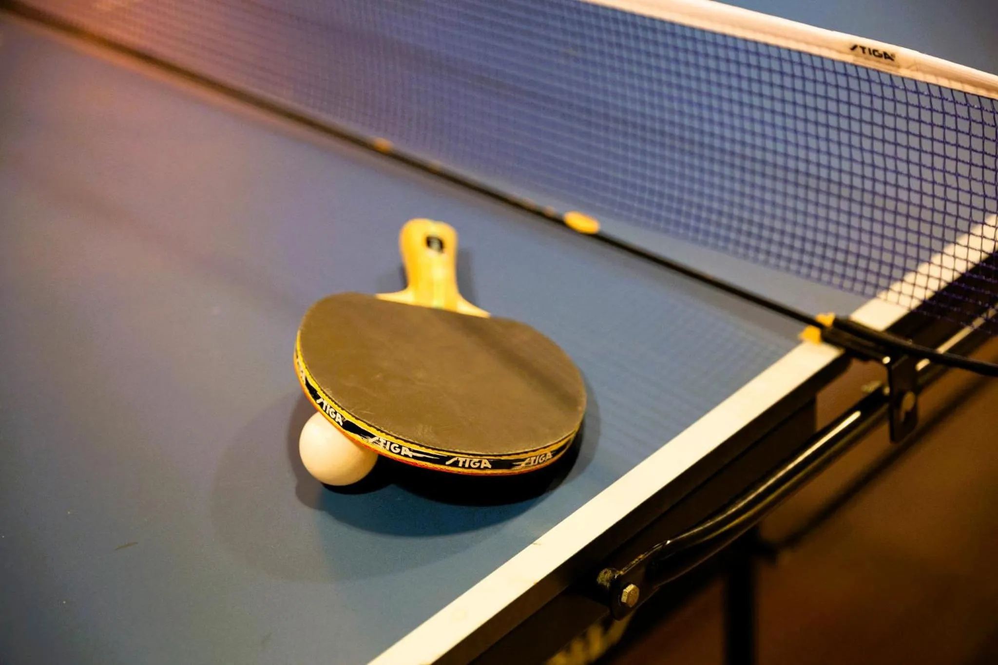 Table tennis in Spar Hotel Gårda